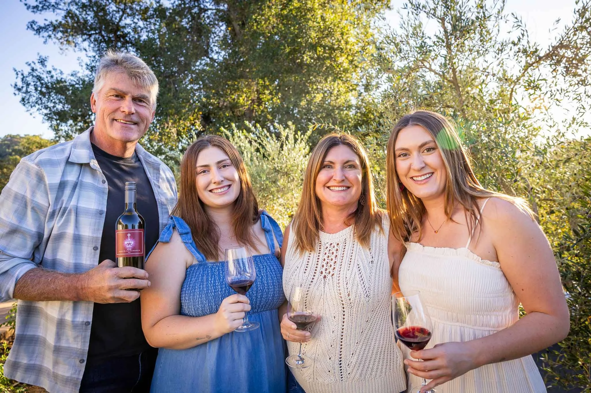David, Analise, Lorrie, and Kate Ilsley