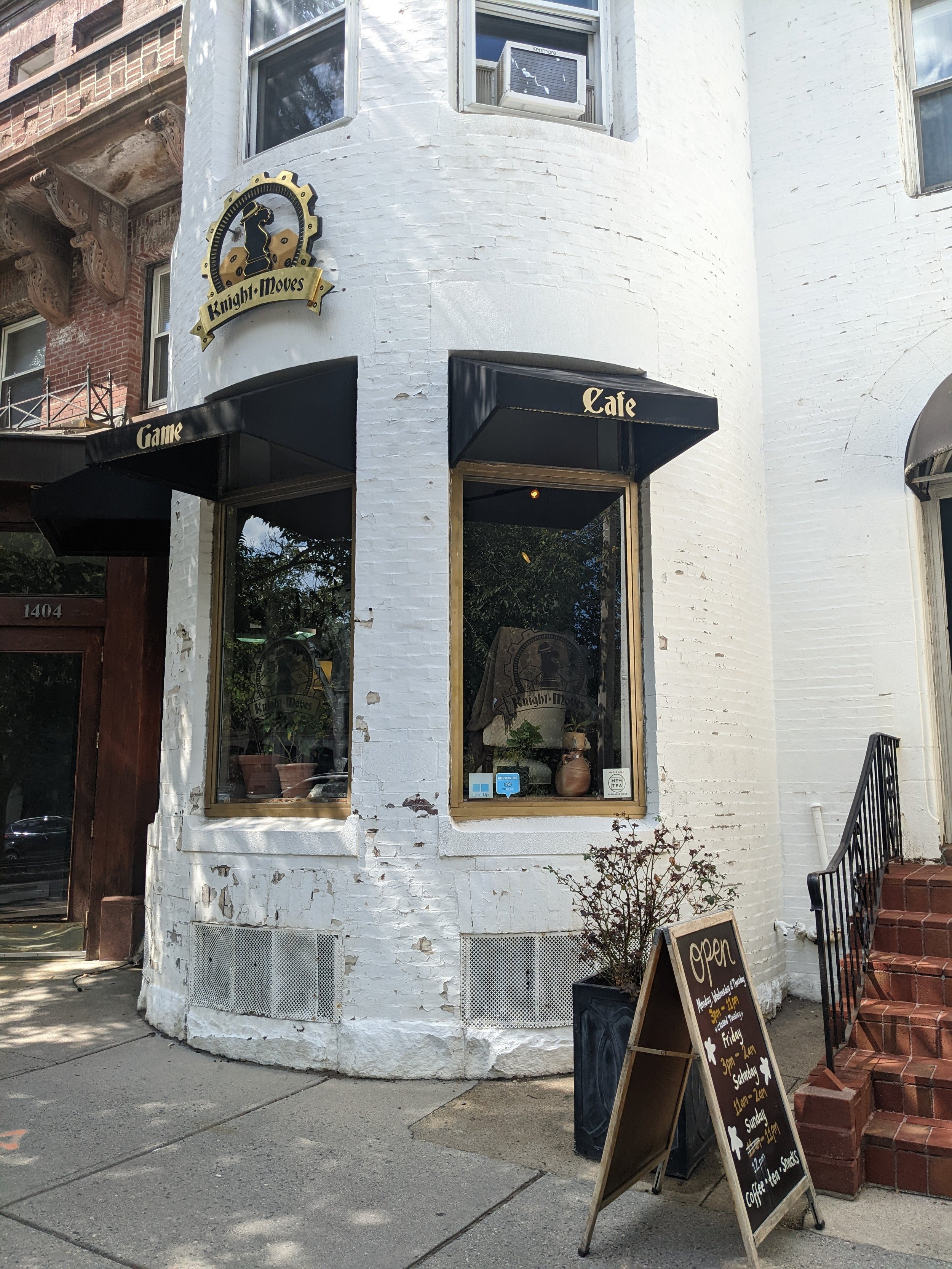 Knight Moves Board Game Cafe