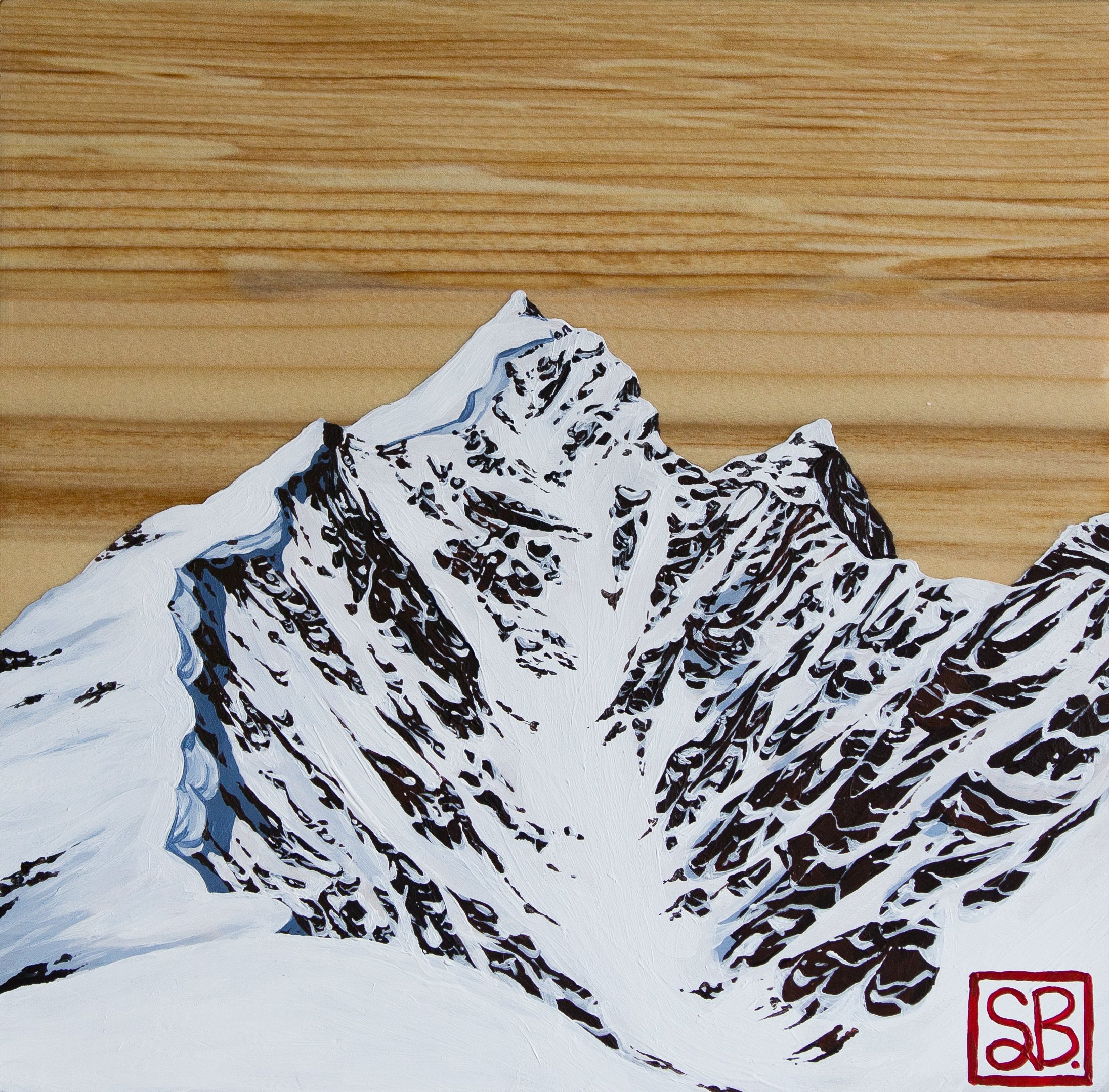 2018 Hudson Bay Mountain
8 X 8
Acrylic on Balsam wood board
SOLD