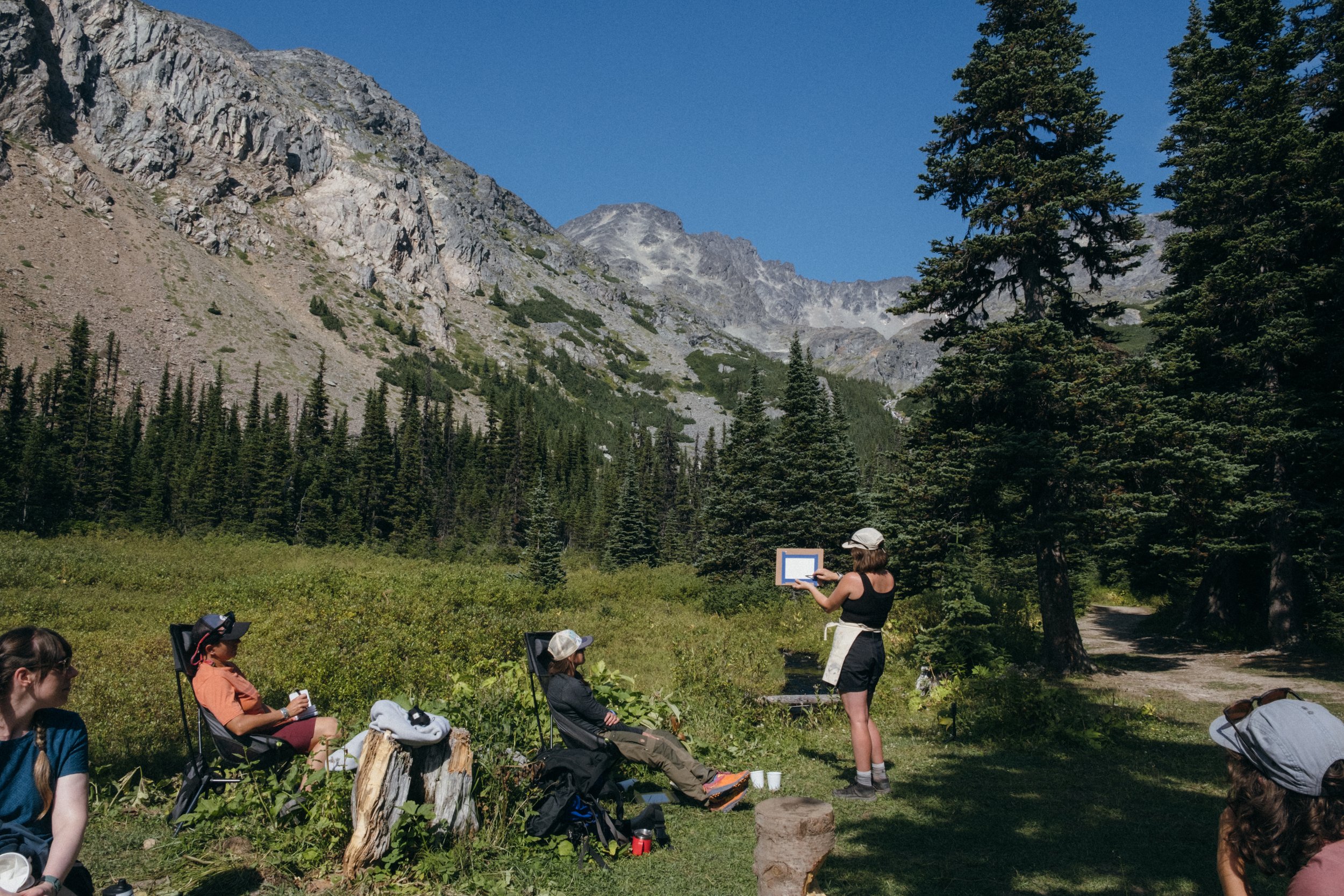 Outdoor Arts in the Babine Mountains Park 2026