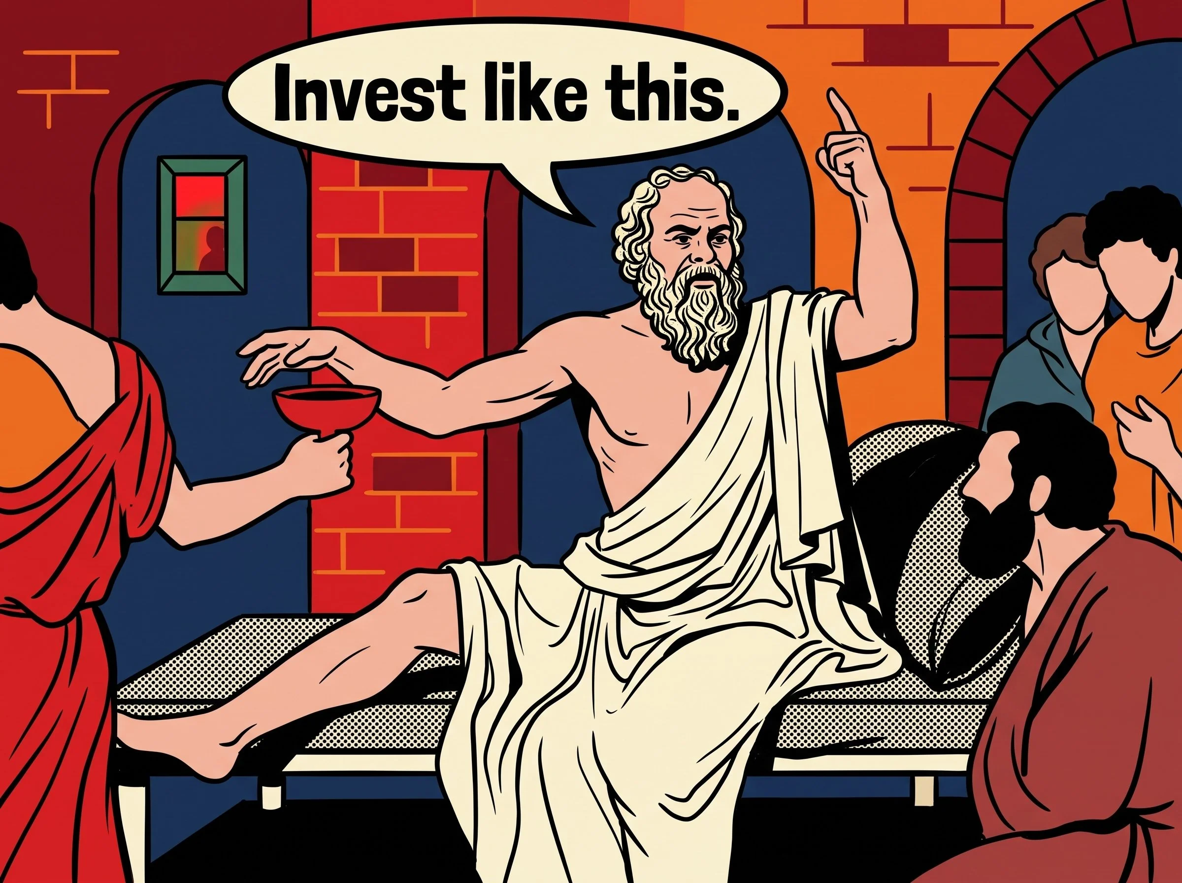 Socrates’ Advice For Building The Perfect Portfolio