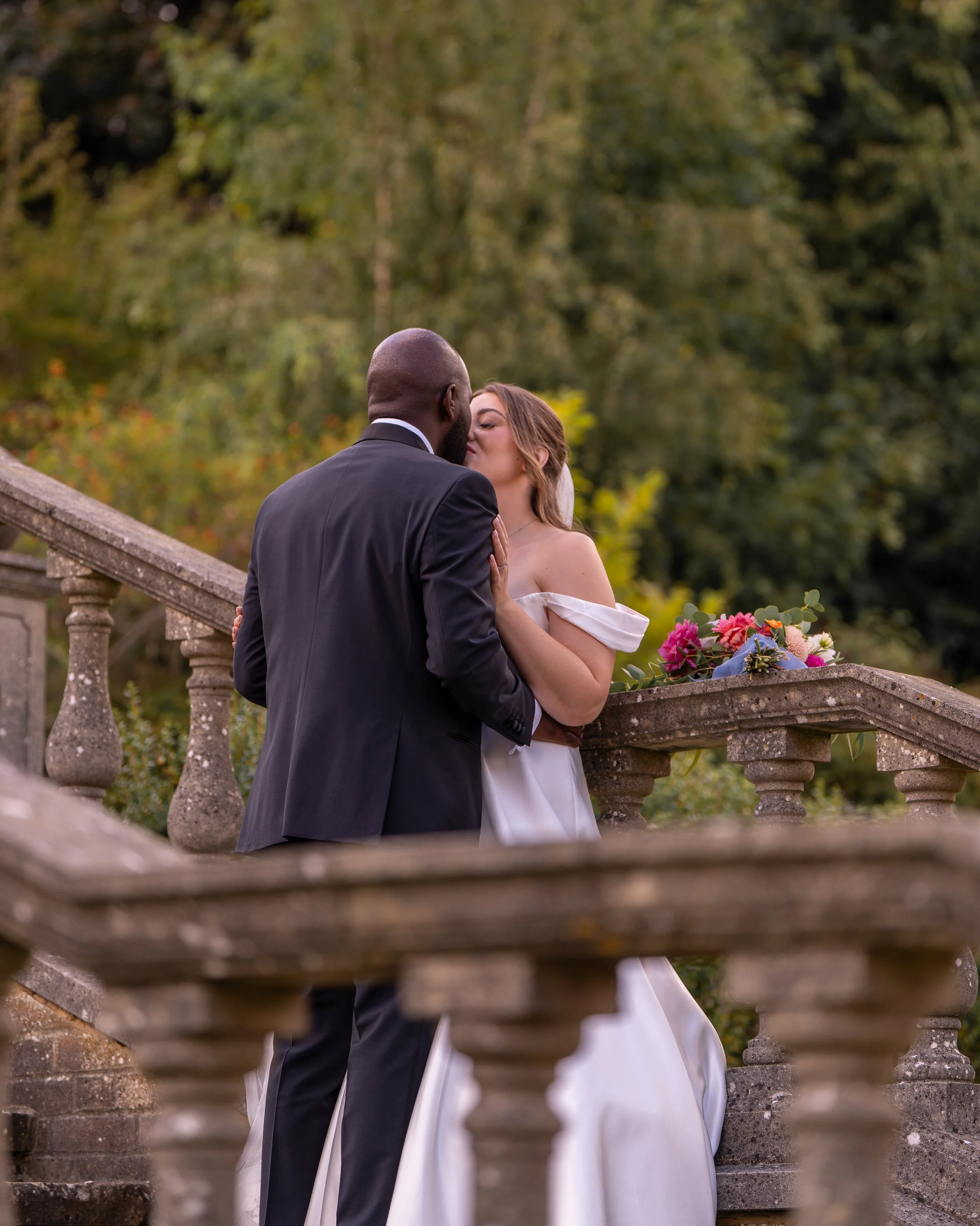 White Wedding Trailer