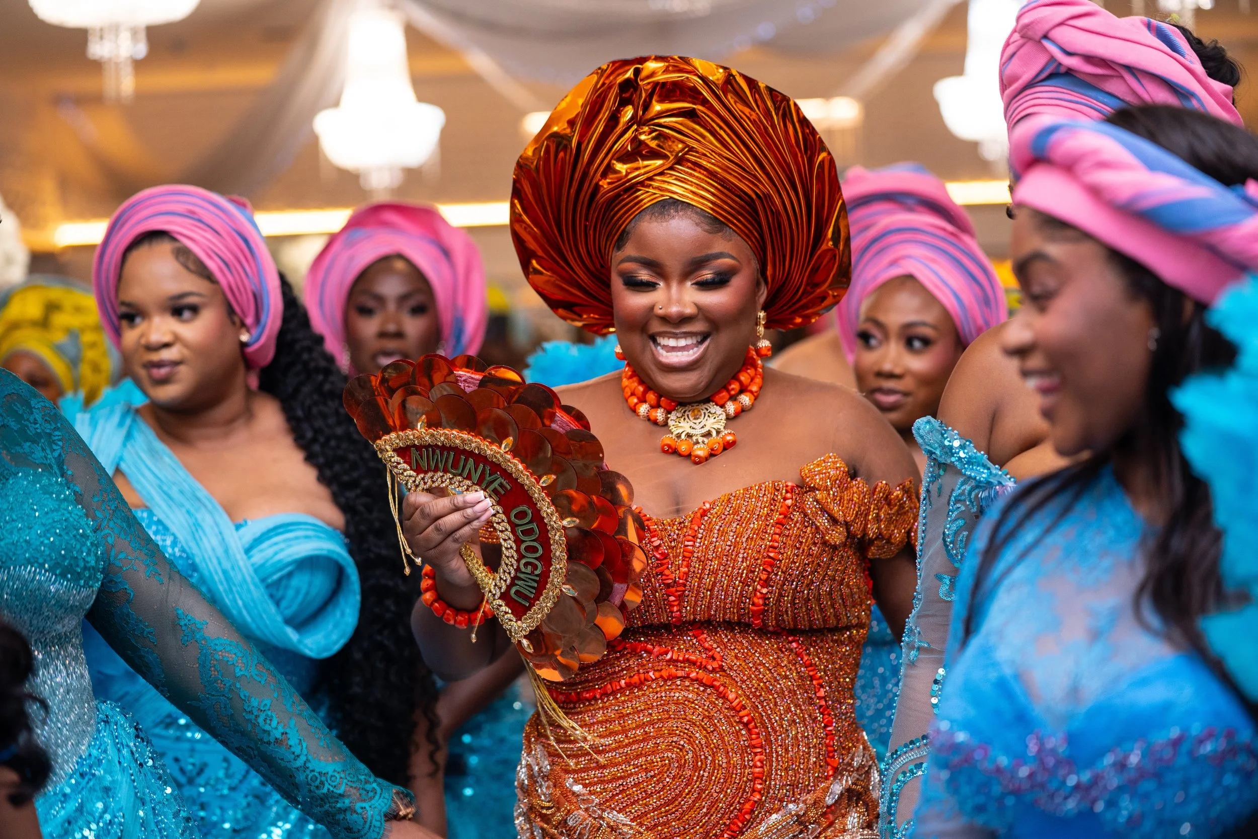 Georgia and Yusuf Traditional Wedding