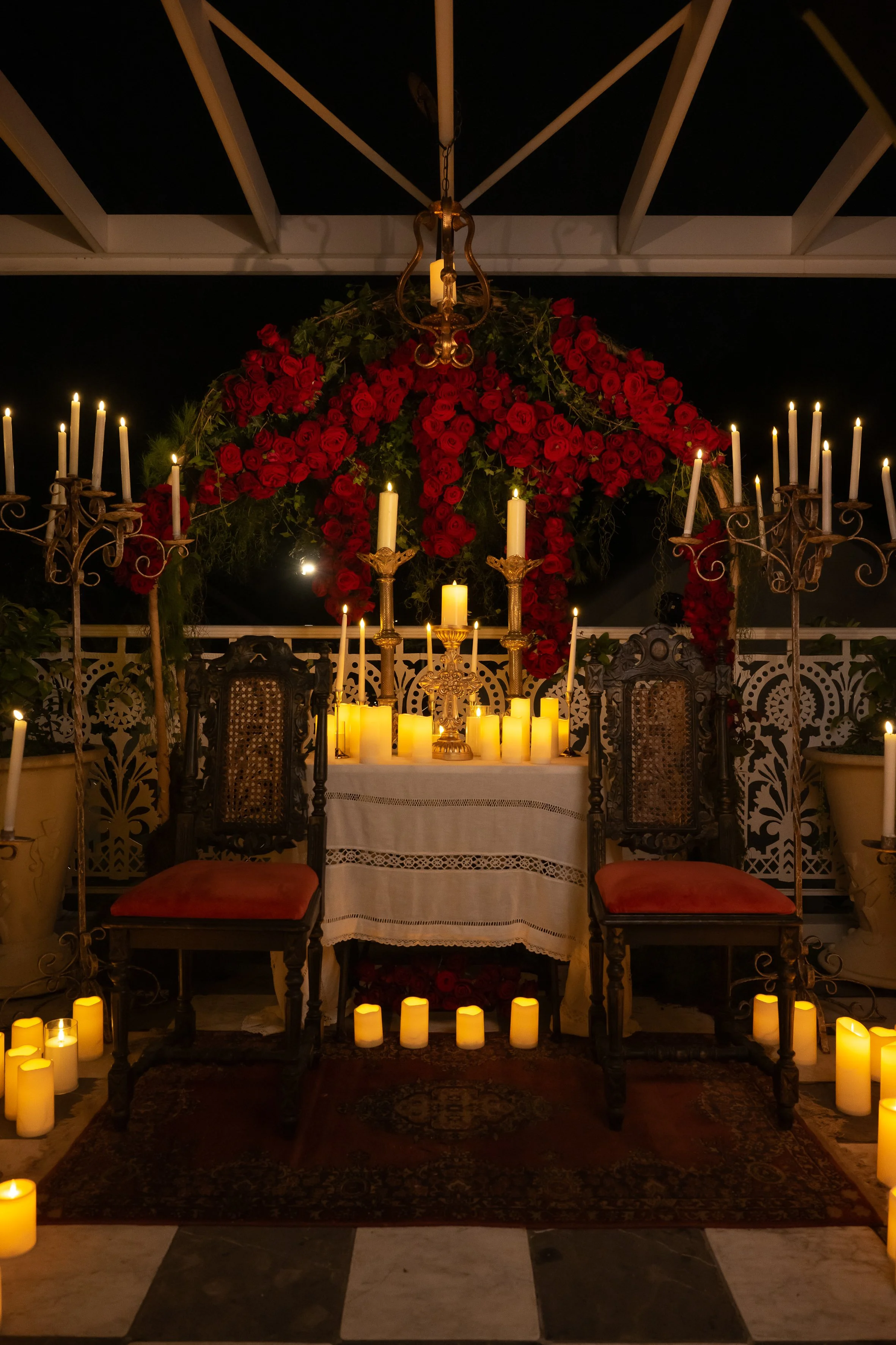 Altar for Macgraw 