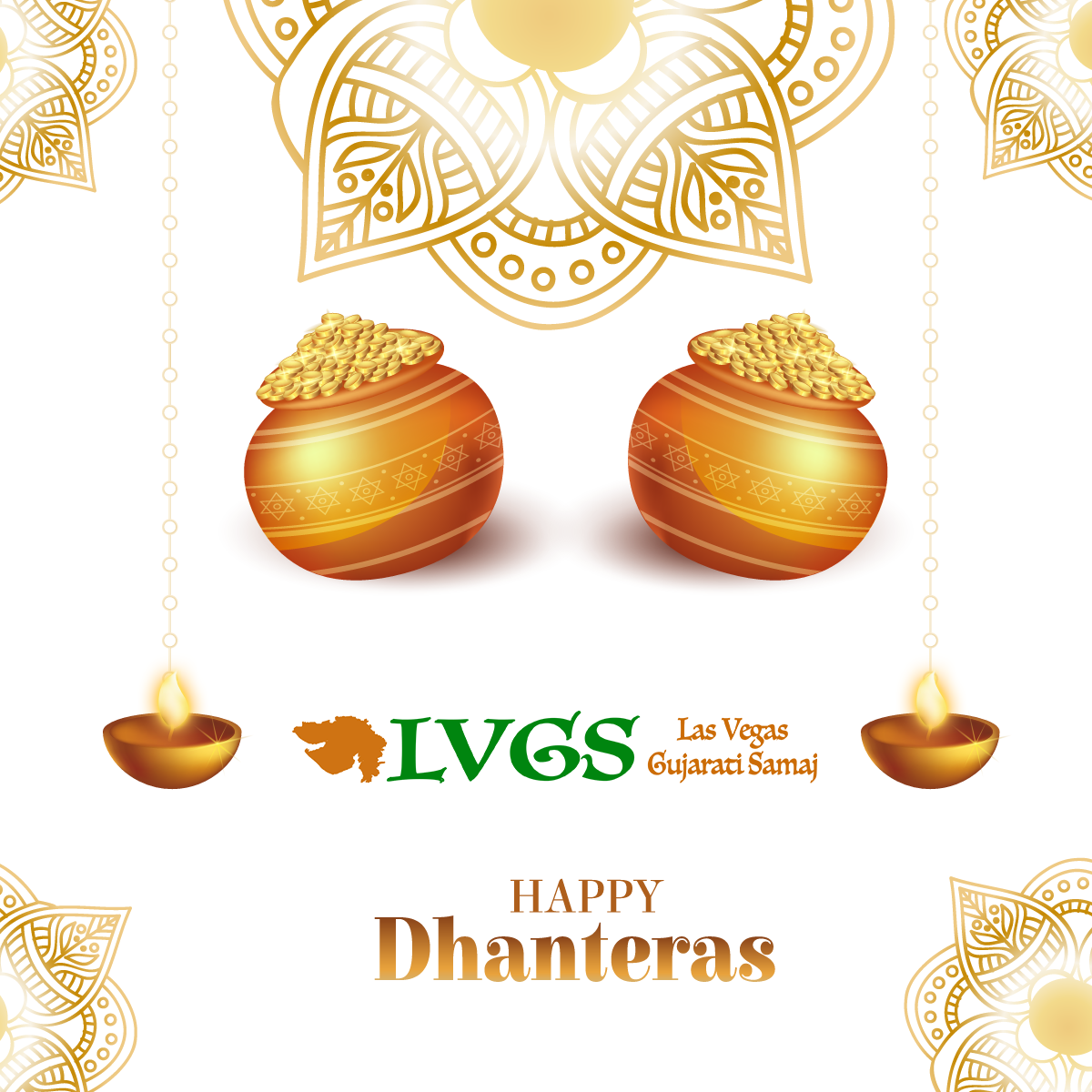 Happy Dhanteras 2022 — Las Vegas Gujarati Samaj