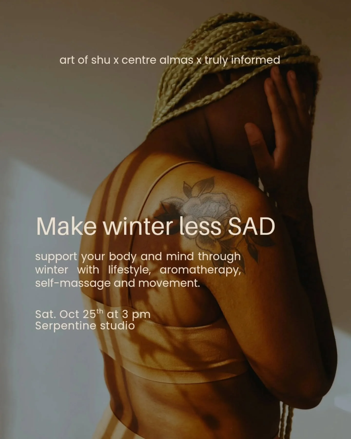 If winter tends to leave you feeling heavy, tired or disconnected from yourself, please know you&rsquo;re not alone. Seasonal Affective Disorder (SAD) affects many of us.  The good news is, there are simple ways to help your body adapt and find balan