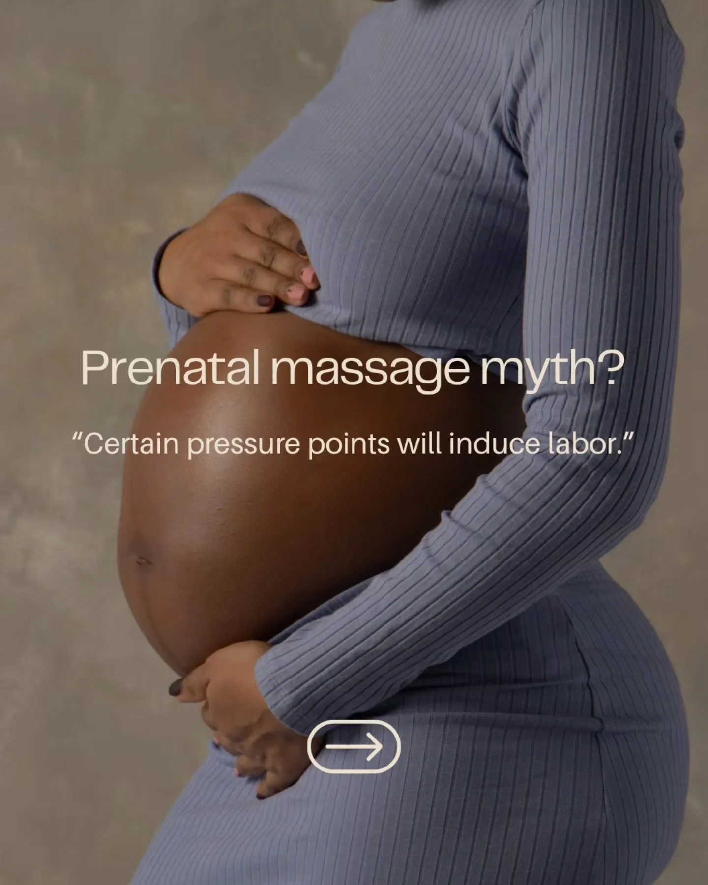 When done properly, prenatal massage is safe, but not all touch is equal. 

Some areas you might ask your partner to massage, like the&nbsp;tops of your shoulders, hands, ankles, feet and lower back, include acupoints that should only be worked by so