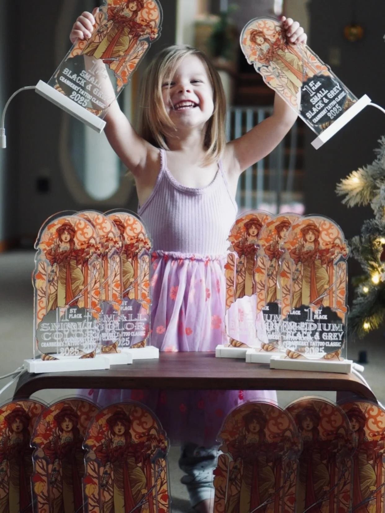 My little girl is always so proud of her dad. ❤️ @cranberrytattooclassic @tattystick @industryinksusa @the_sanctuary_tattoo