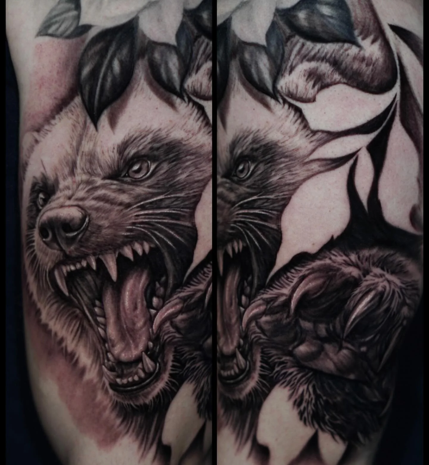 Wolverine I had the pleasure of doing @tattystick @industryinksusa