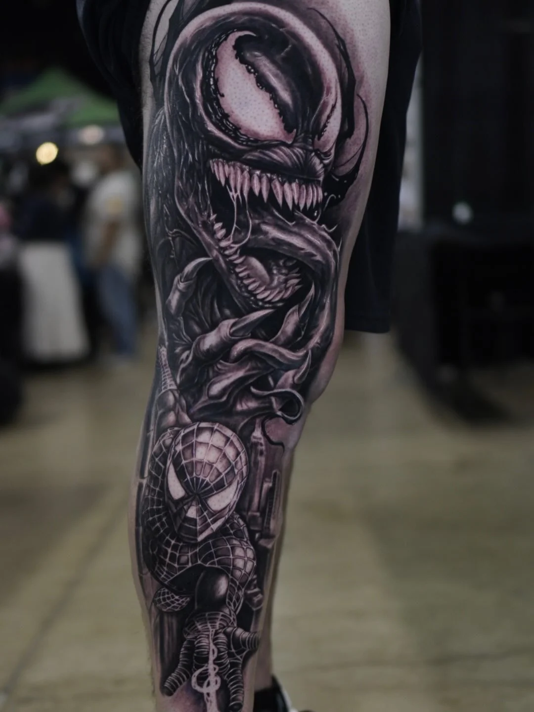 Thank you @chicagotattooartsfestival for such a great show and letting me attend. Also HUGE THANK YOU to @tattystick for the support and help this weekend and @industryinksusa for providing the best ink ❤️