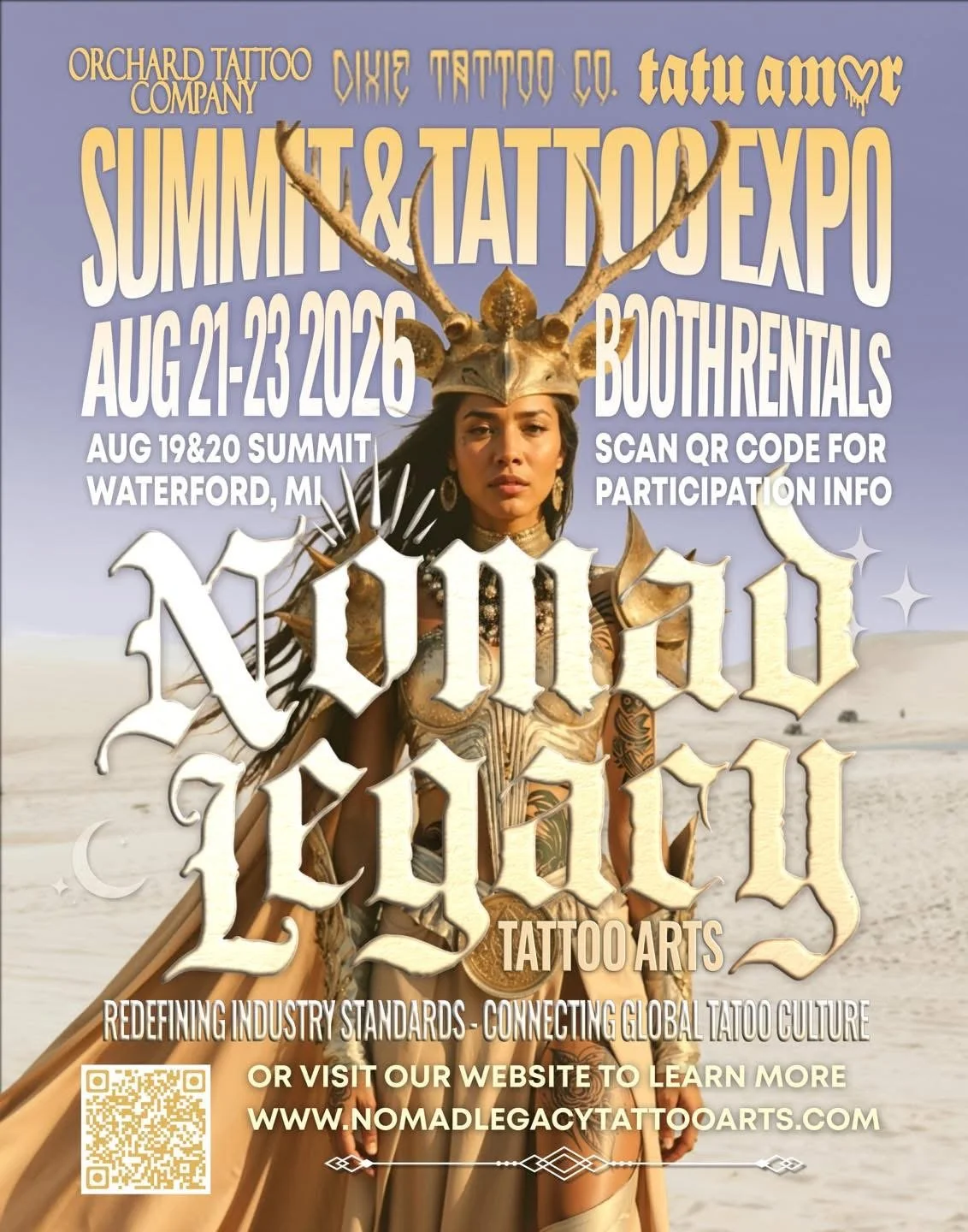 Nomad Legacy Tattoo Expo- Waterford, MI