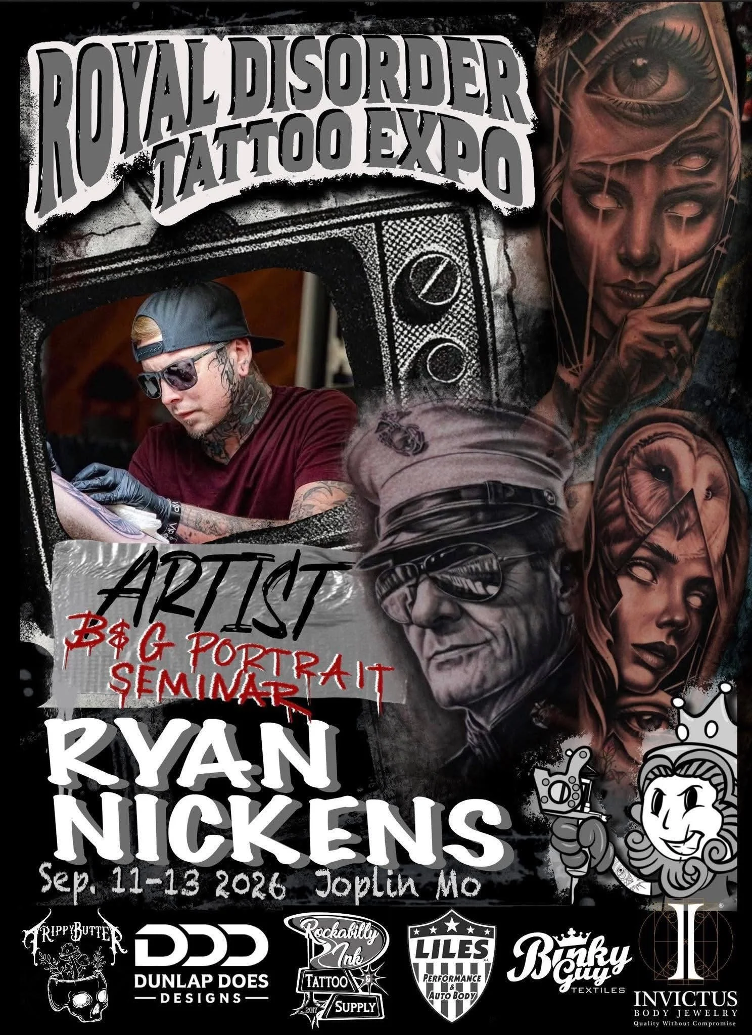 Royal Disorder Tattoo Expo- Joplin, MO