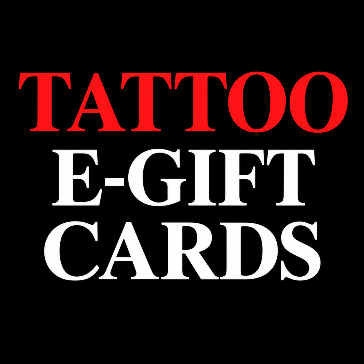 E-GIFT CARD