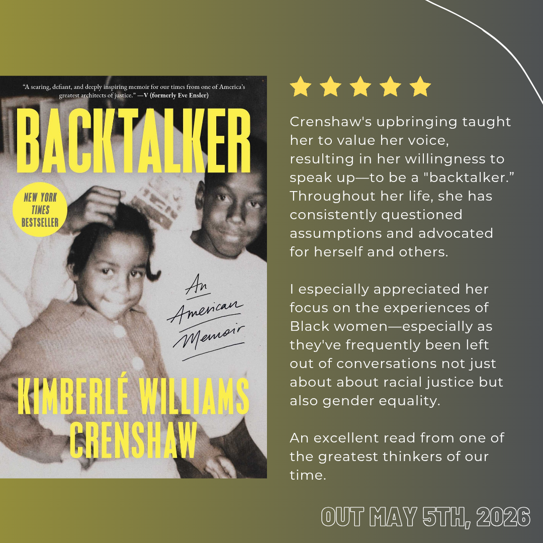 Backtalker - Kimberlé Crenshaw