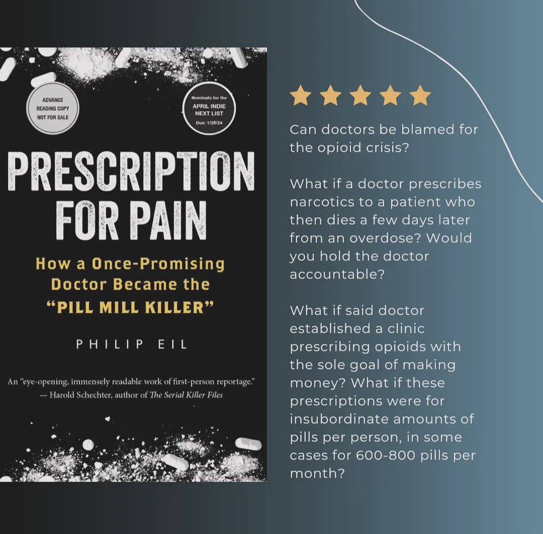 Prescriptions for Pain - Philip Eil