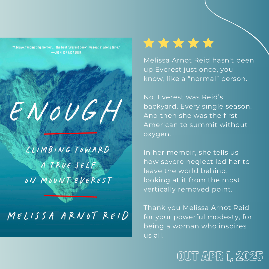 Enough - Melissa Arnot Reid