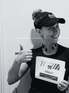 Tracy, Marathoner, Review