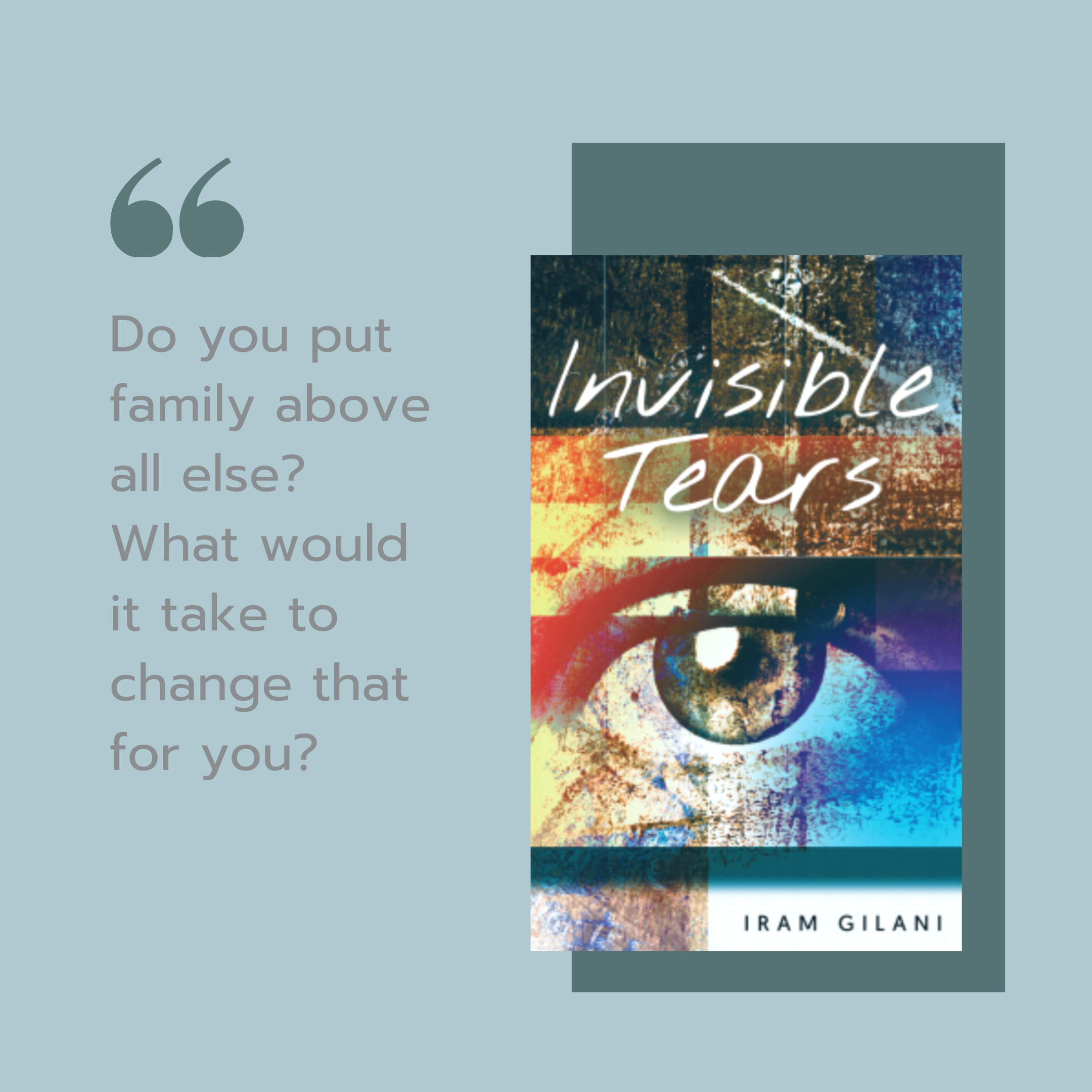 Invisible Tears - Iram Gilani
