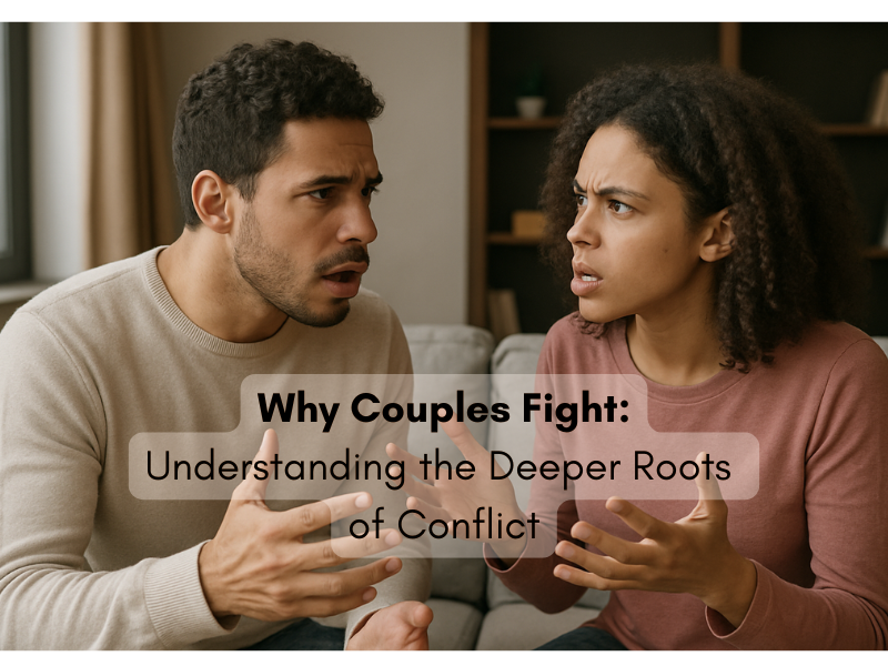 Why Do Couples Fight? Understanding the Deeper Roots of Conflict