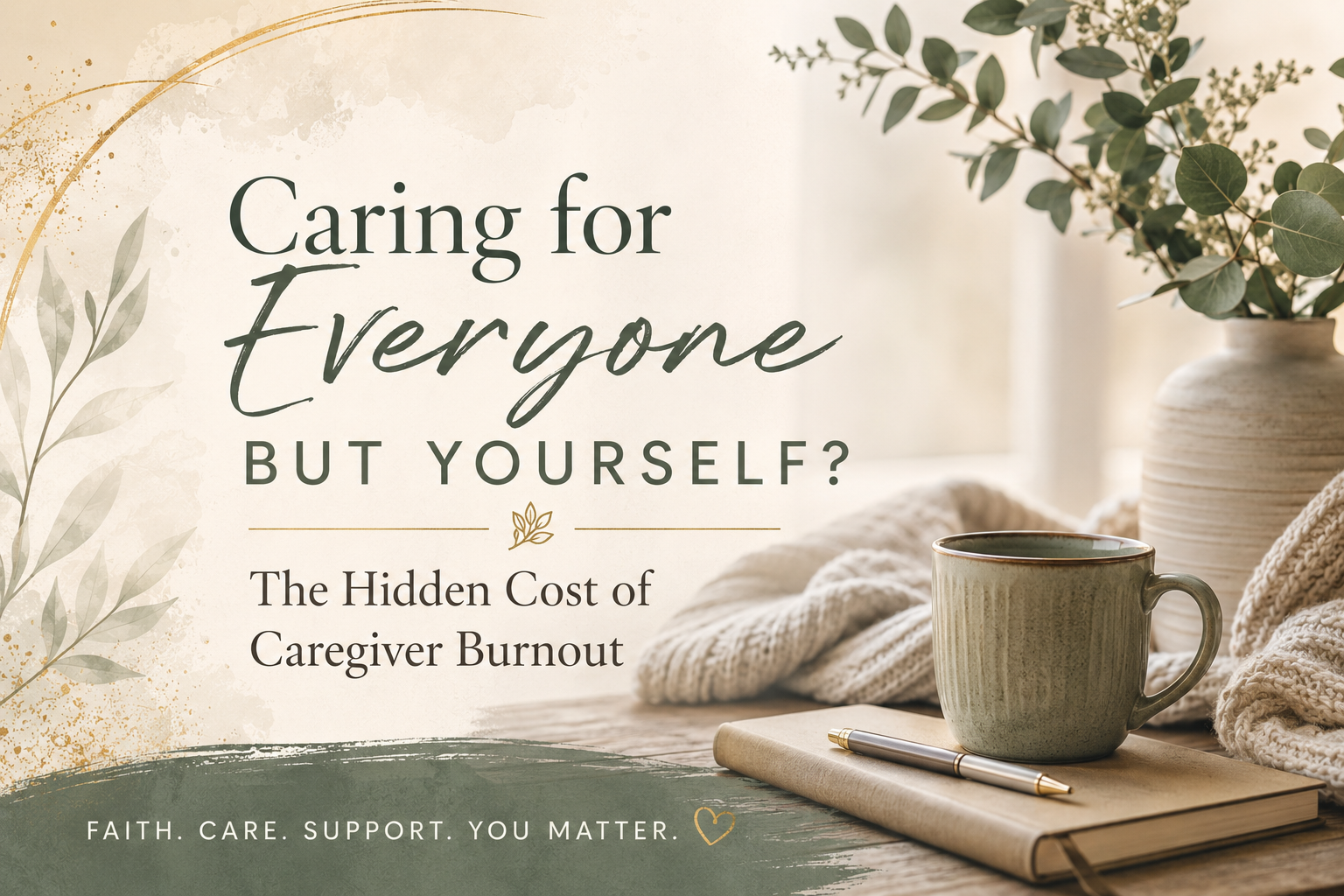 Caring for Everyone but Yourself? The Hidden Cost of Caregiver Burnout