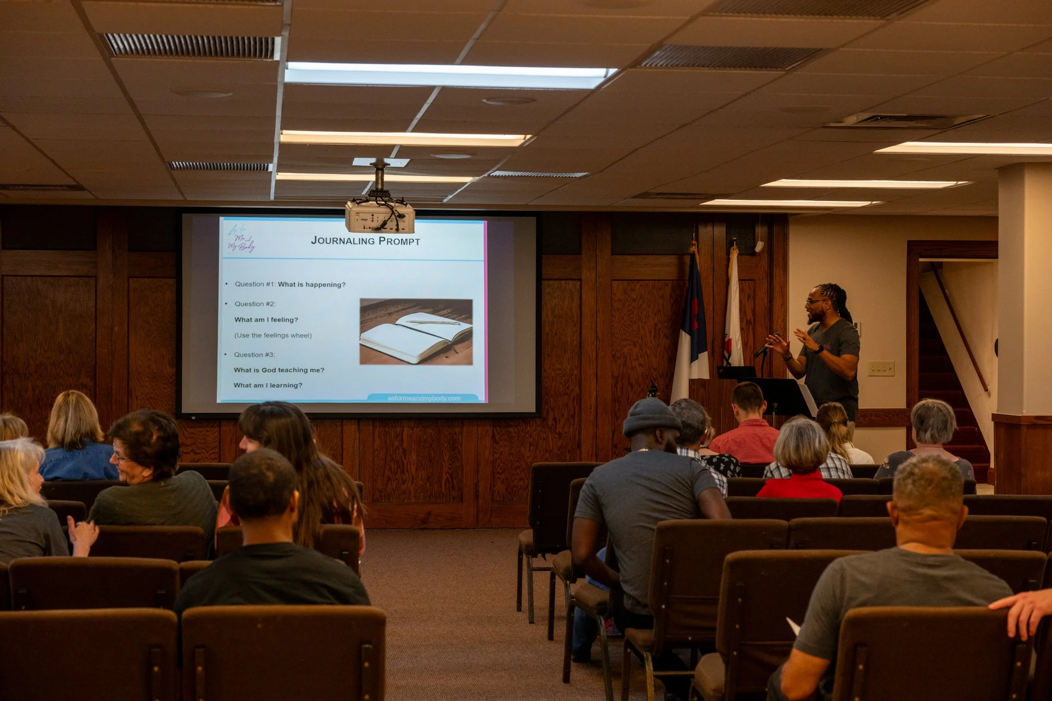 Christian speakers, mental health specialist