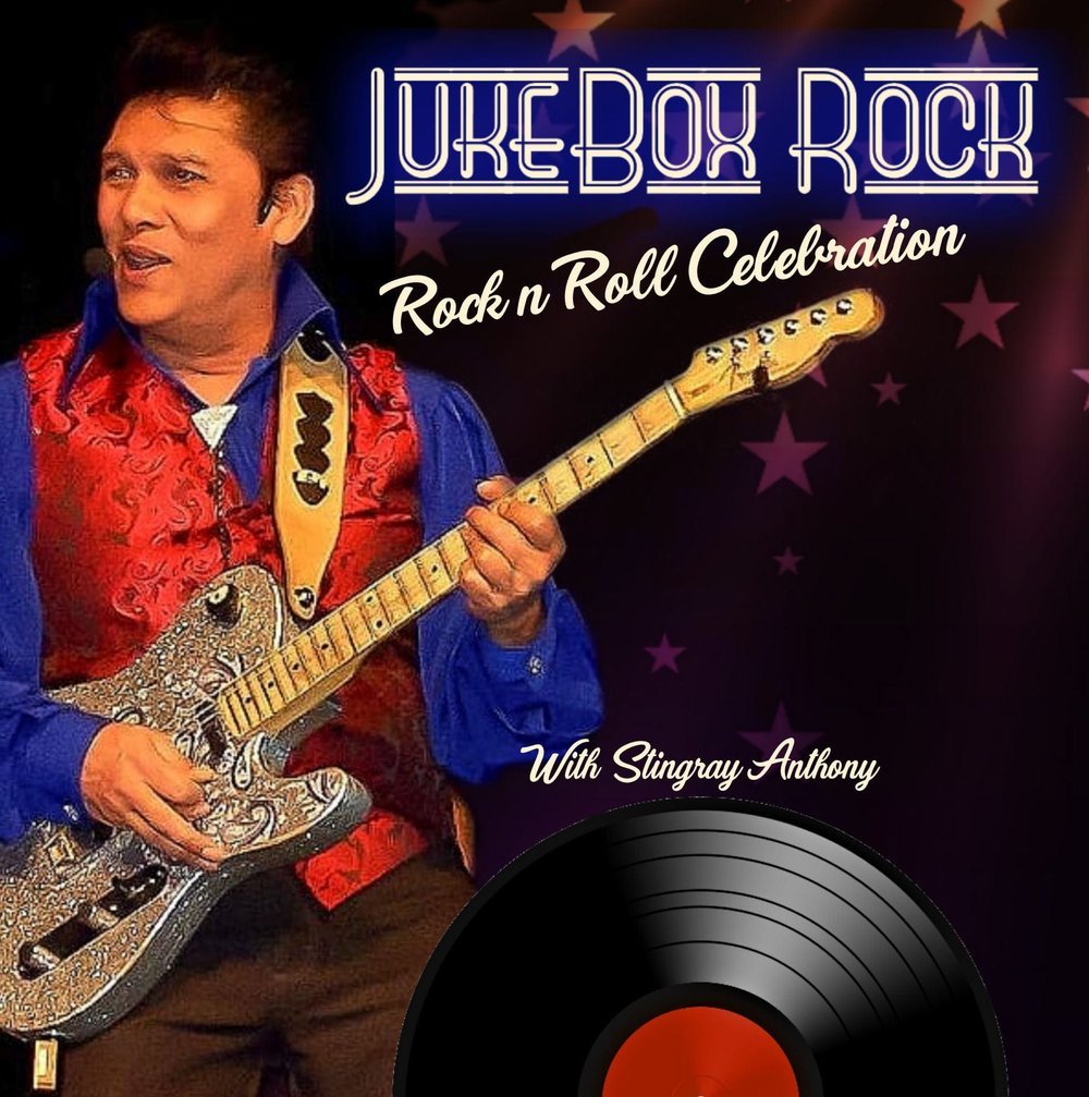 Jukebox Rock: Rock N’ Roll Celebration with Stingray Anthony