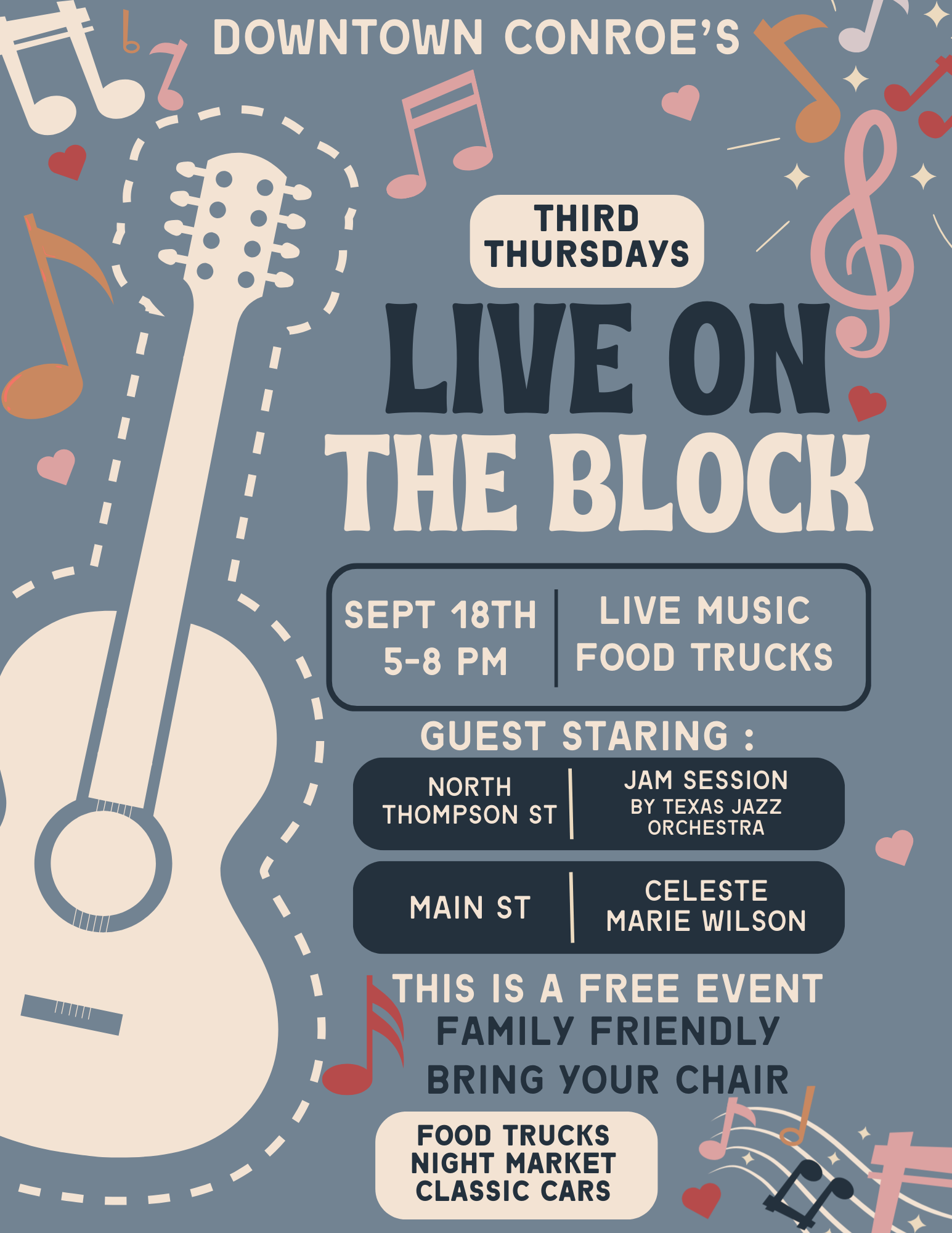 Third Thursdays: Live on the Block