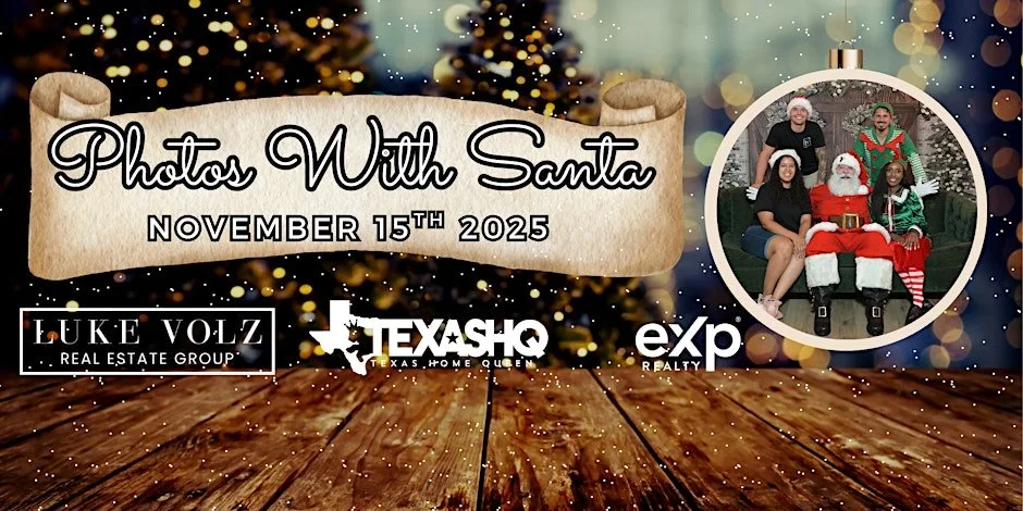 Annual Winter Party Kick Off: Hosted by Luke Volz Real Estate Group &amp; Texas Home Queen with EXP Realty