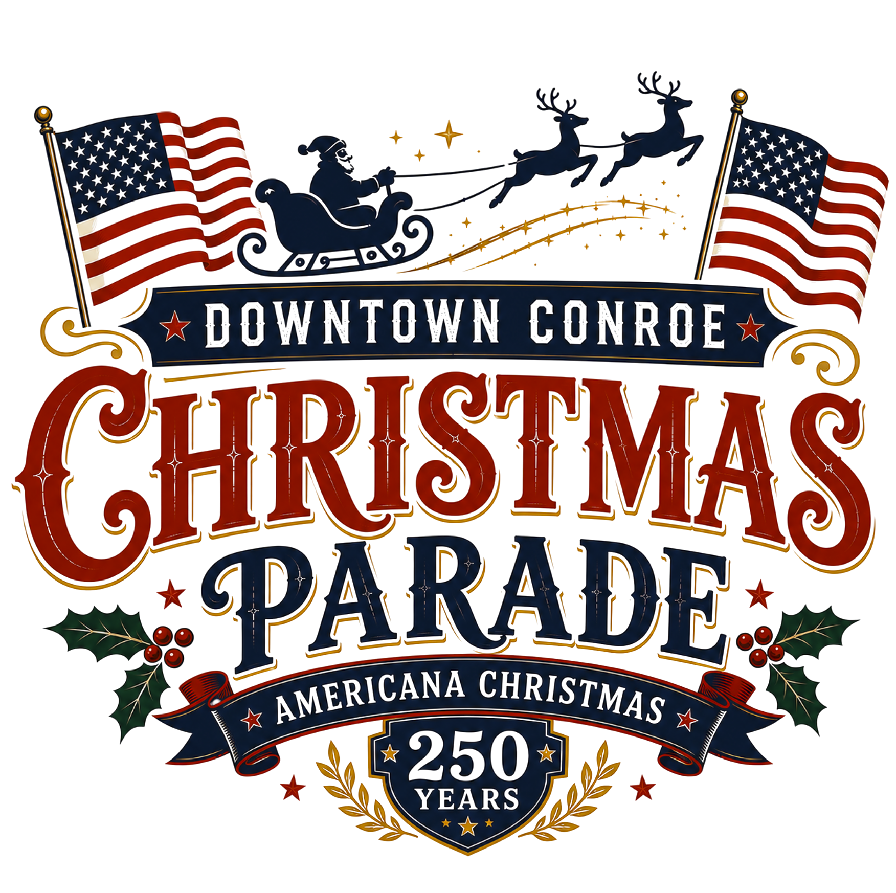 Downtown Conroe Christmas Parade