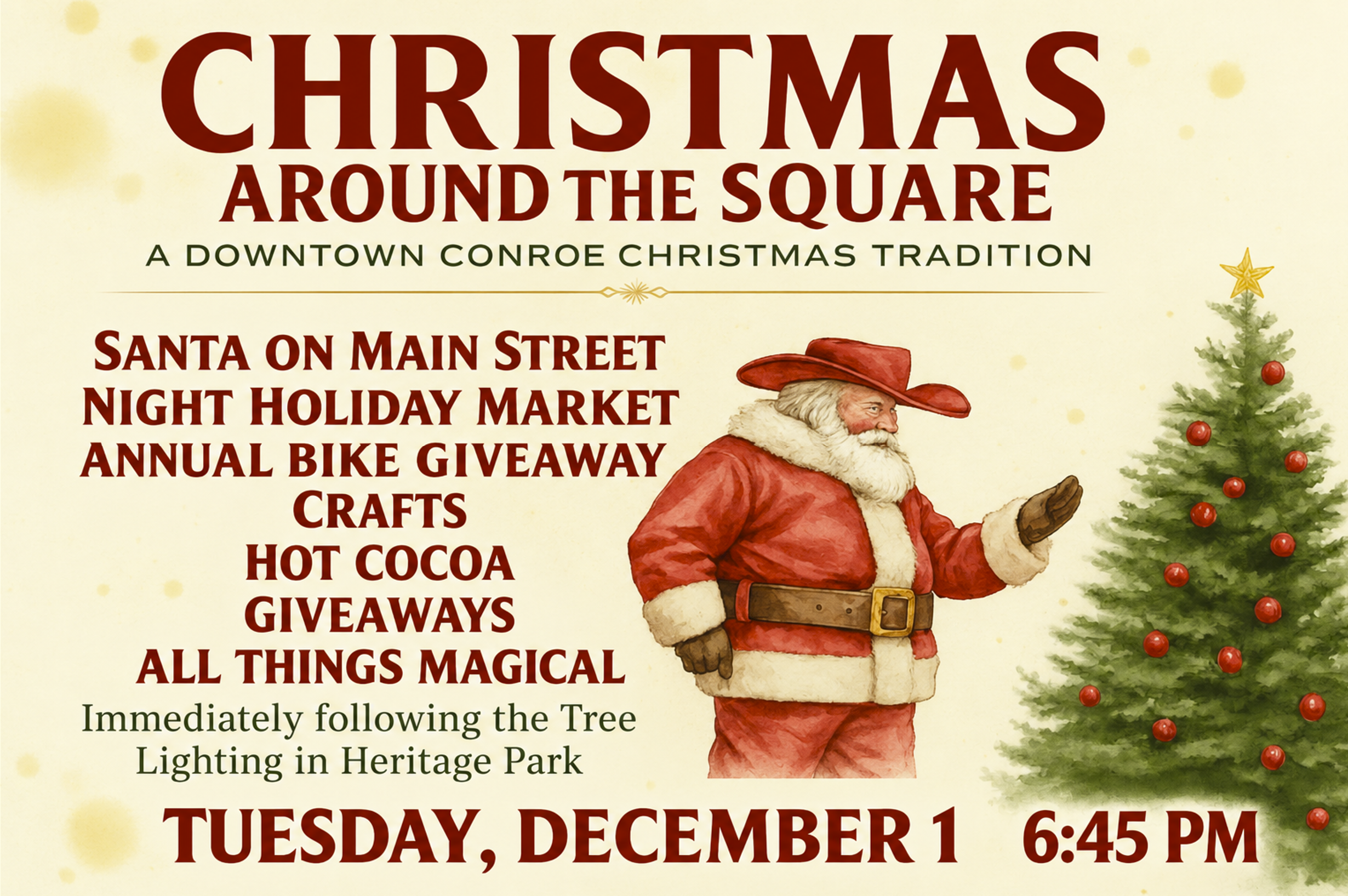 Christmas Around the Square