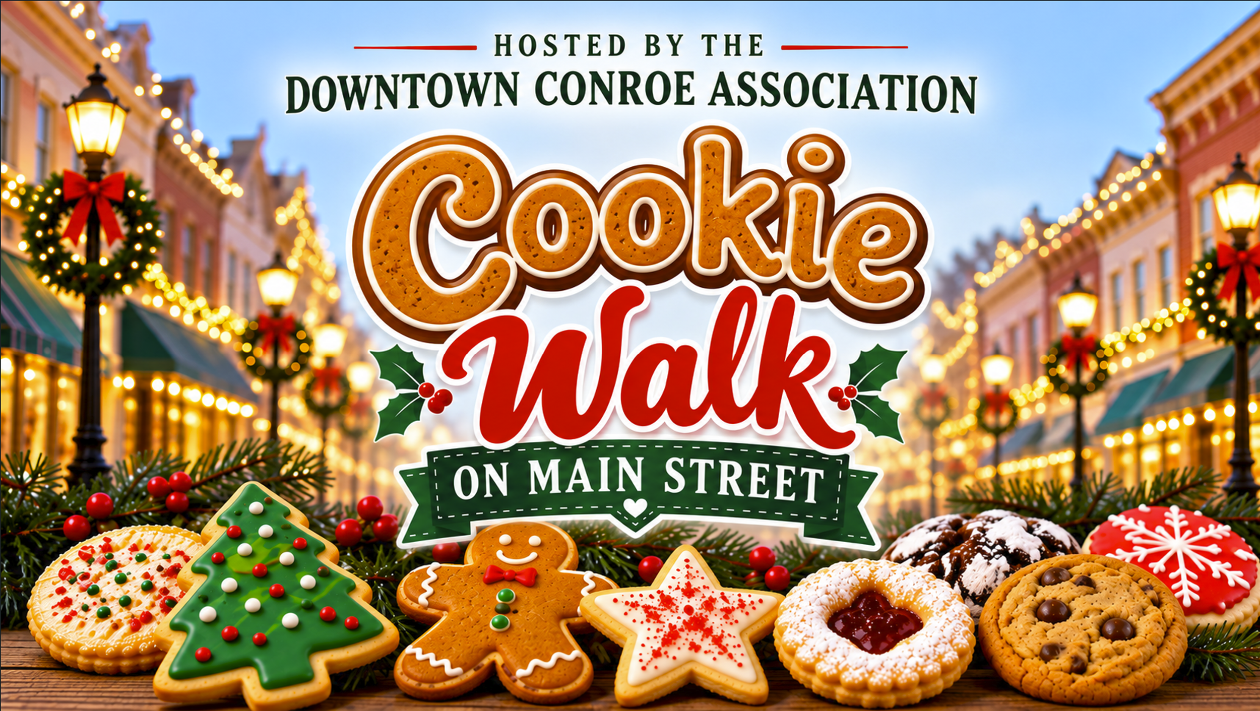 Cookie Walk on Main Street