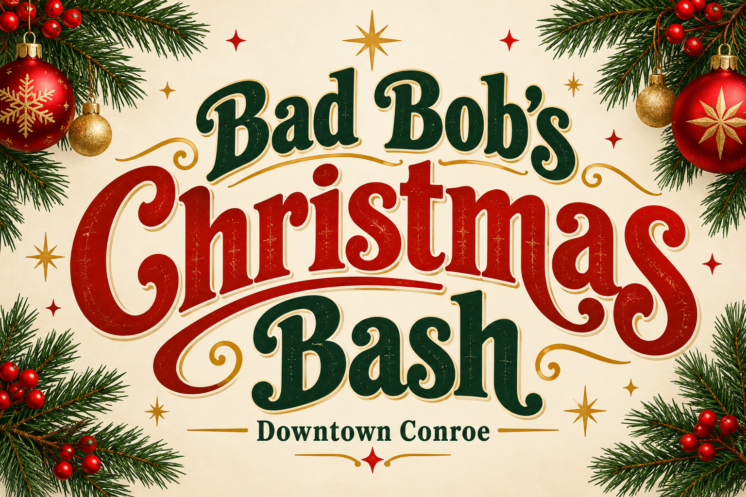 Bad Bob’s Christmas Bash