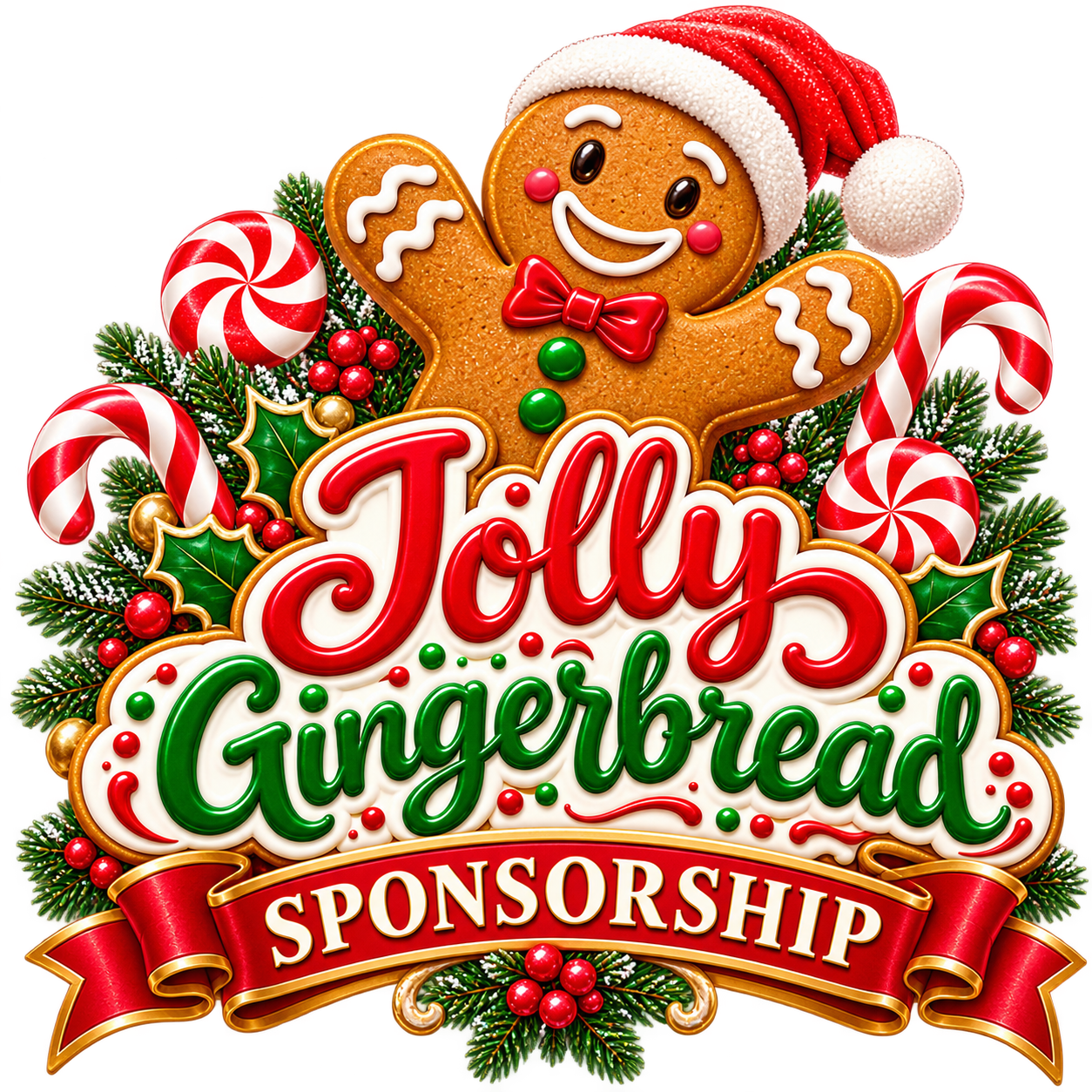 Jolly Gingerbread Sponsorship