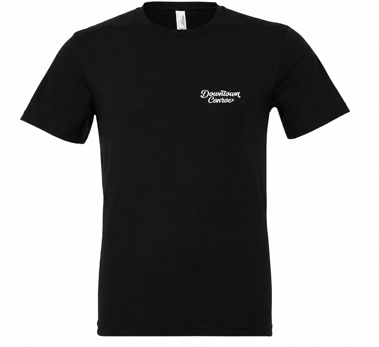 Downtown Conroe Small Font Shirt.png