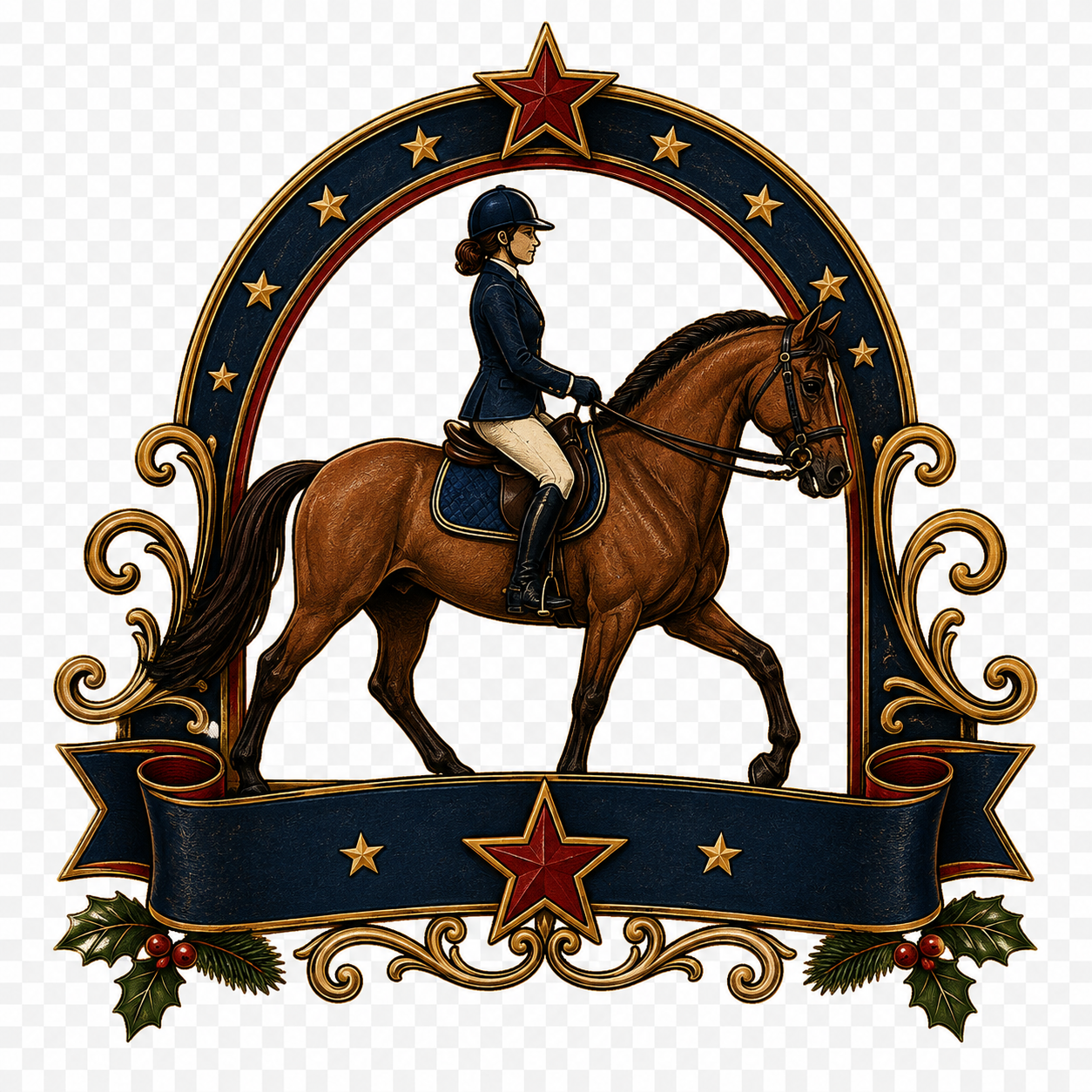 Equestrian Entry