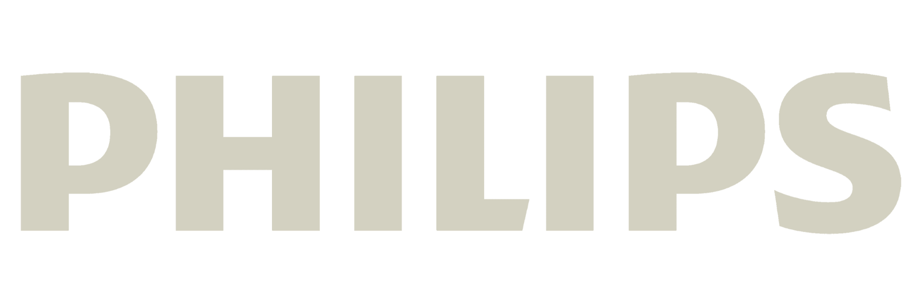 Text reading 'PHILIPS' in large, bold letters.