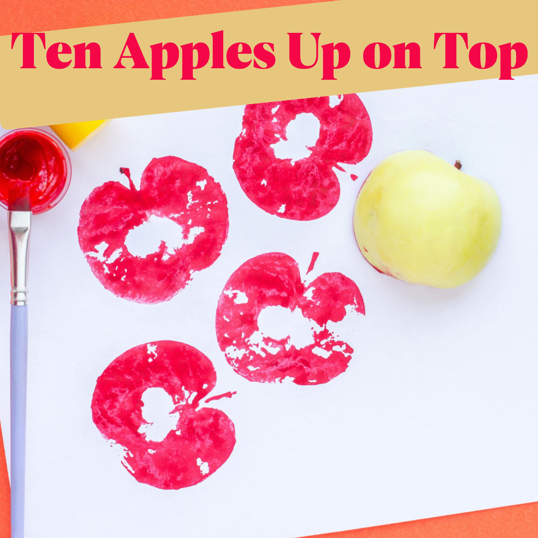 Ten Apples Up on Top