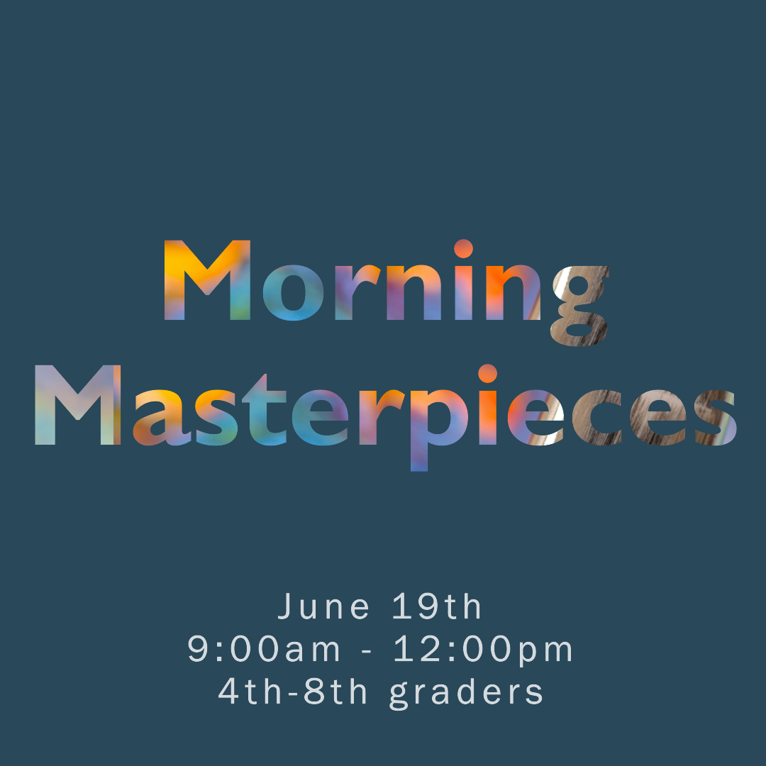 June 19, 2026- Morning Masterpieces