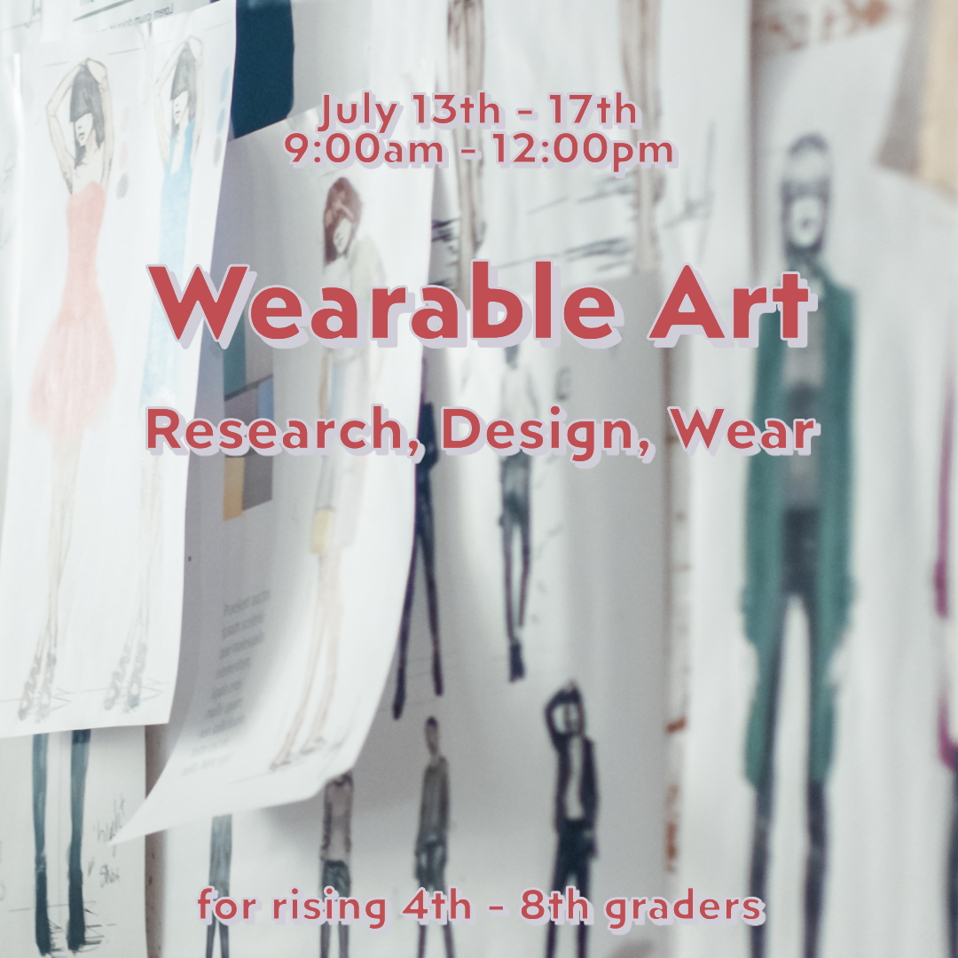Wearable Art Summer Camp