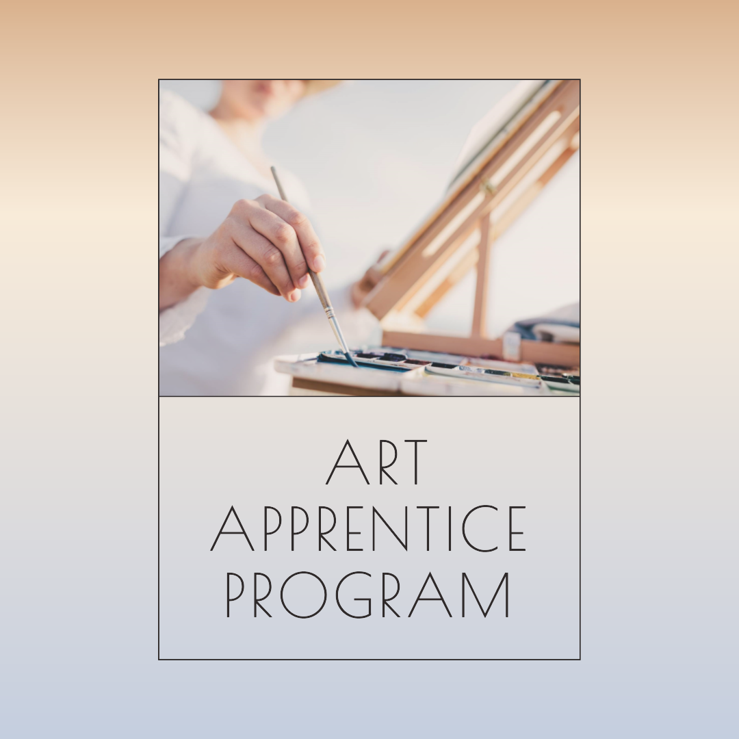 Art Apprentice Program- Rewriting Art History (grades 4-8)