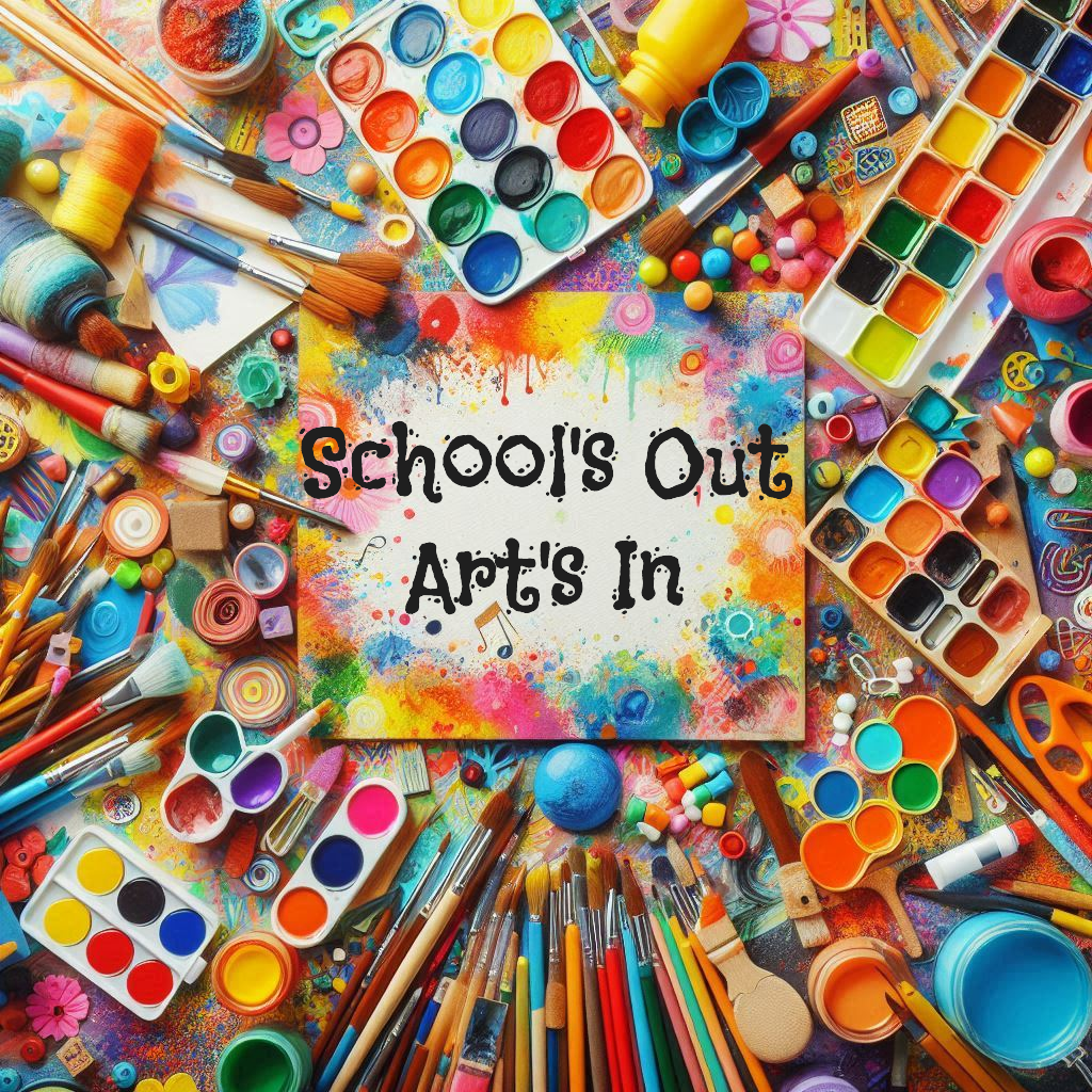 November 11, 2026- School's Out / Art's In- Creative Mess (grades 3-8)