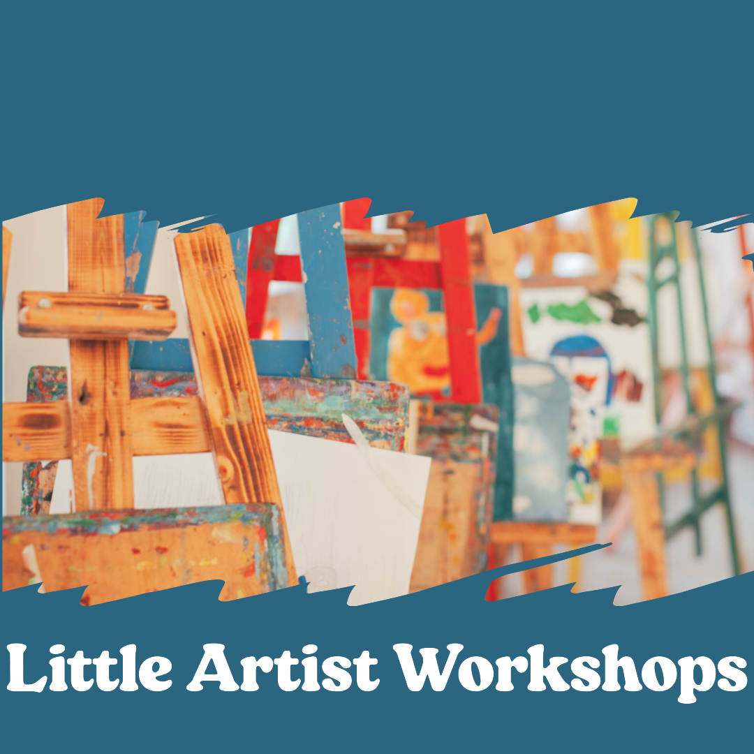 December 16, 2026- Little Artist Workshop- Ornament and Holiday Cards