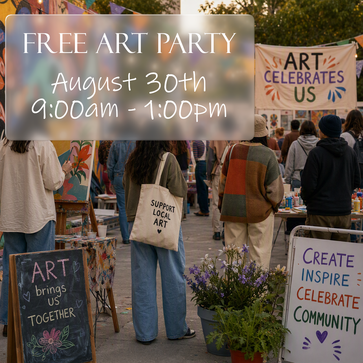 ART PARTY!