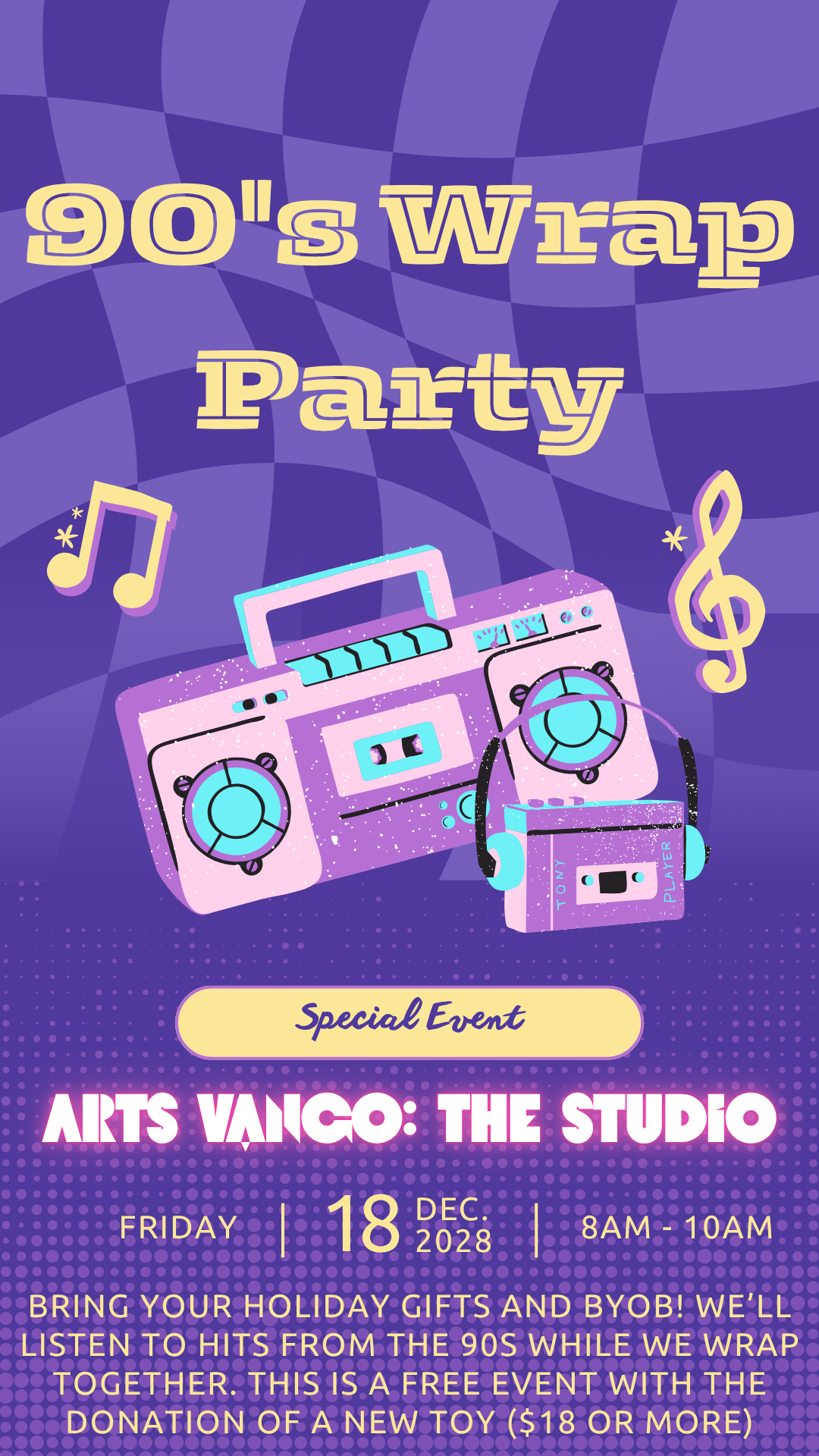 90’s Wrap Party (21+)