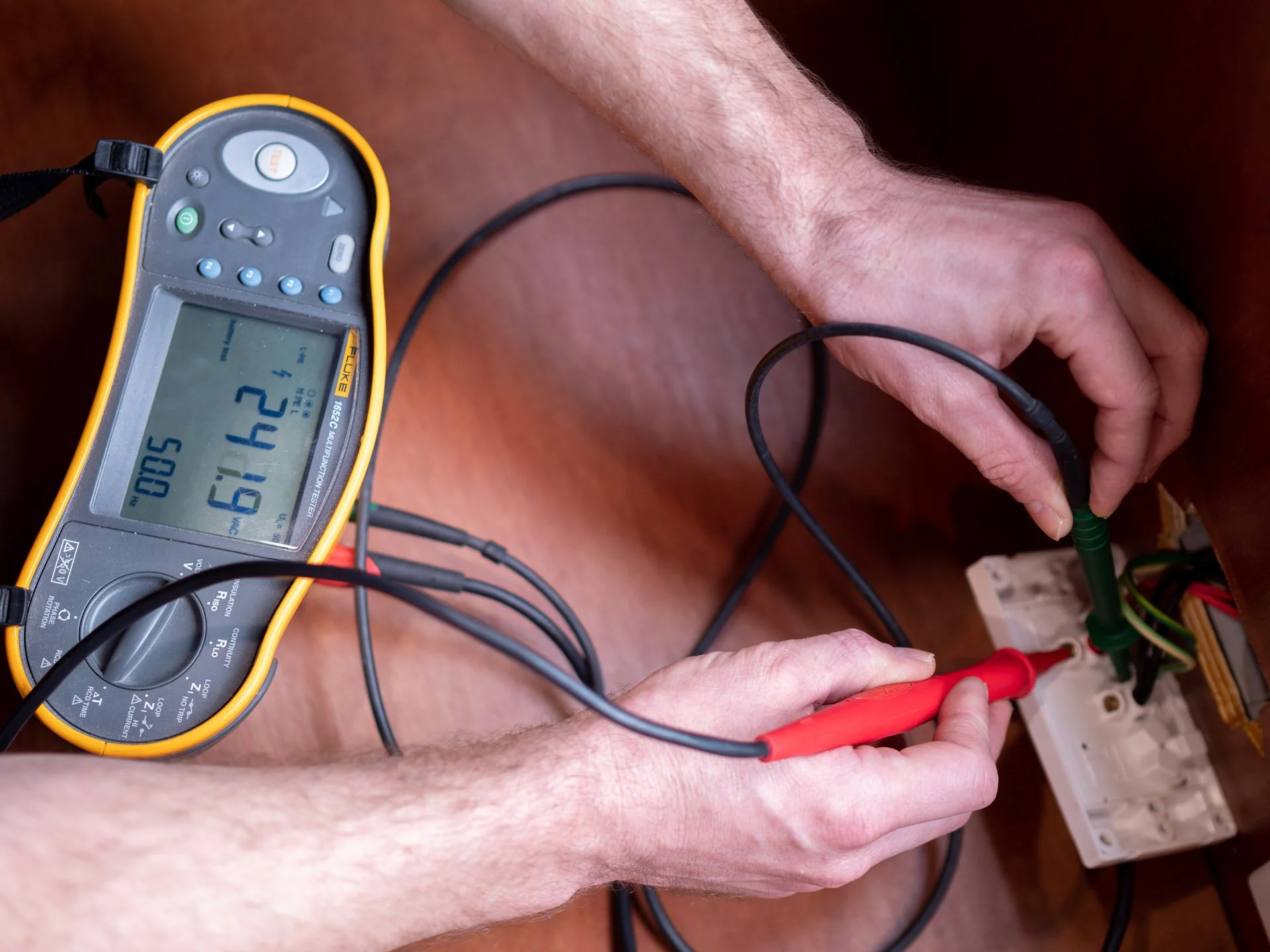 Home Owners - Electrical Safety Check