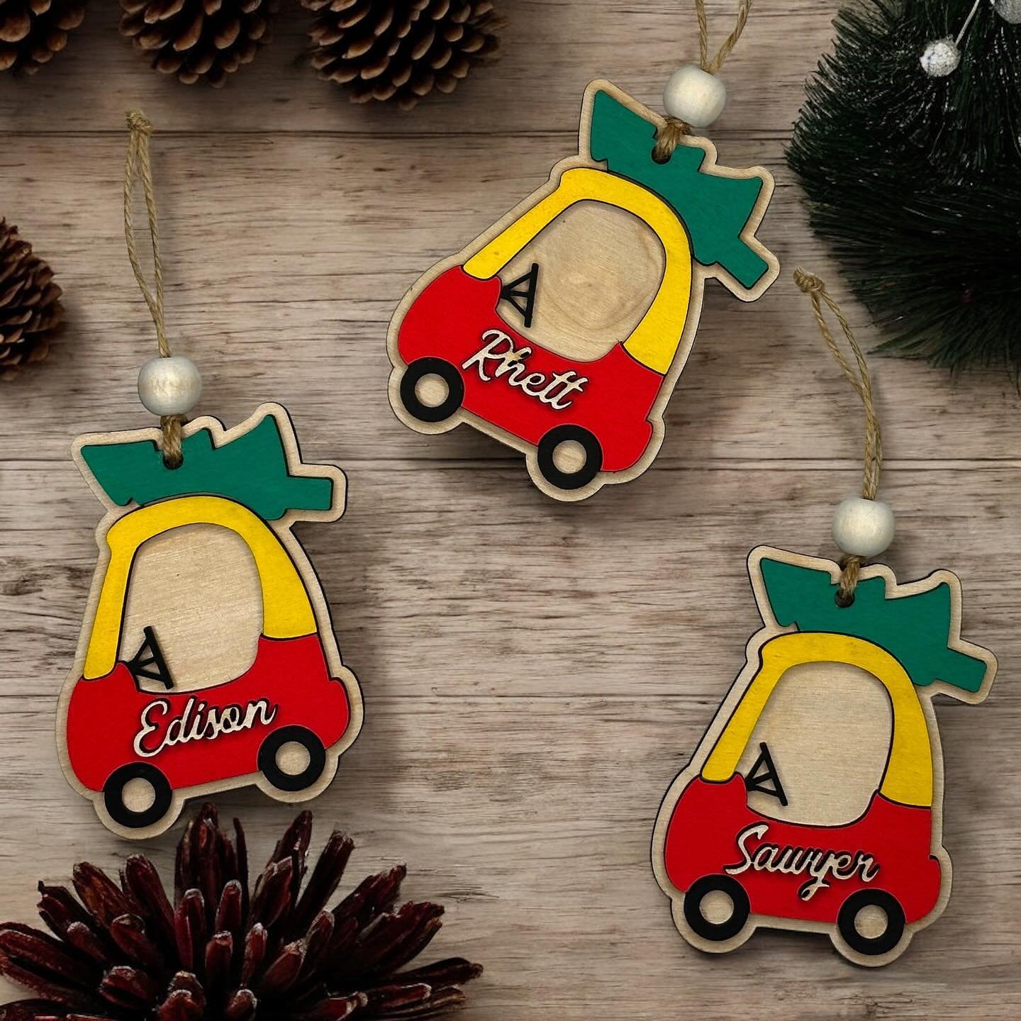 This is one of our new favorites!! What can we make for you?

#Christmas #lasercut #craft #decoration #ornament #smallbusiness