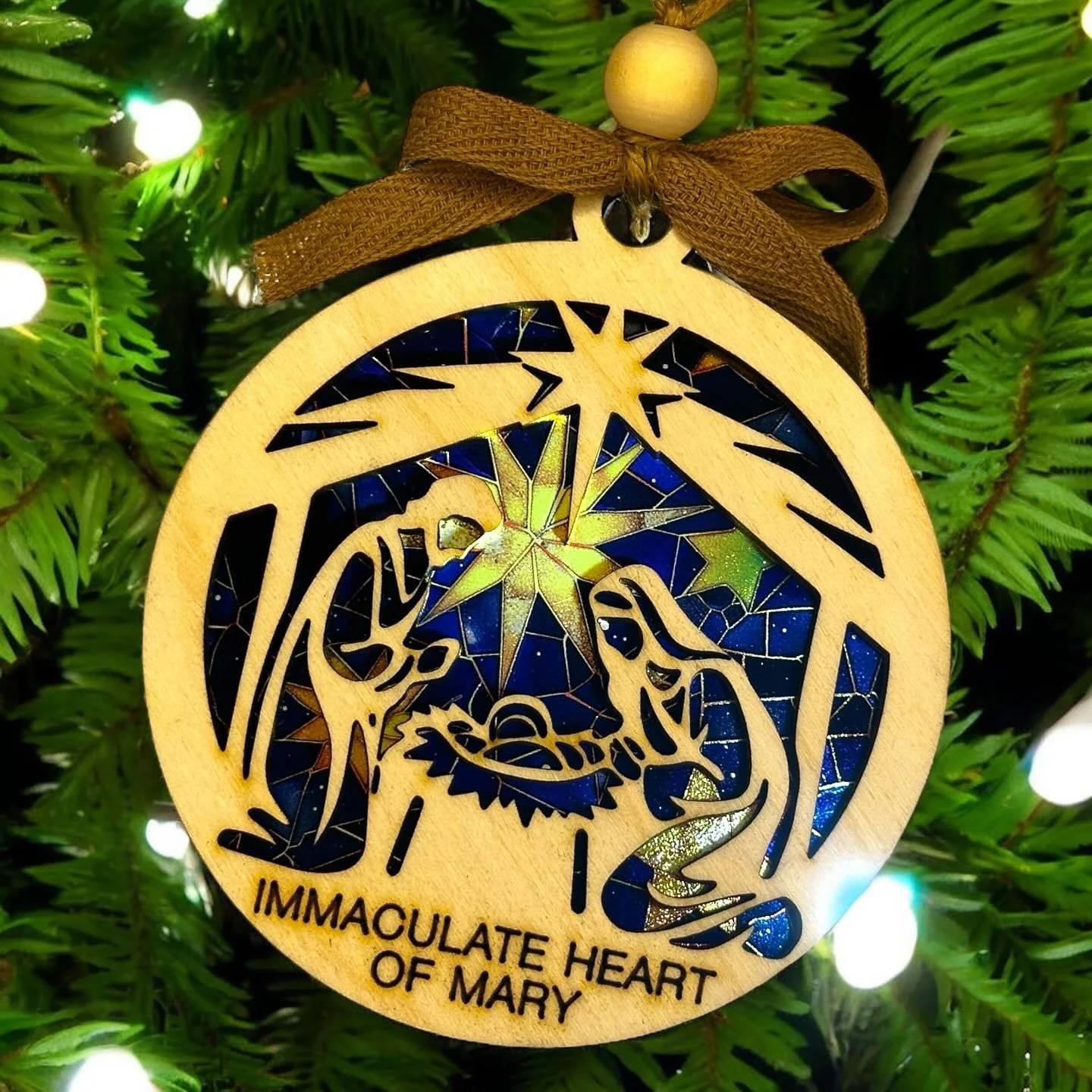 We had a great time making these ornaments for a local church&rsquo;s fundraiser this year! Swipe to see the different options customers got to choose from.

If you are interested in doing a fundraiser for your church, school, or organization, reach 