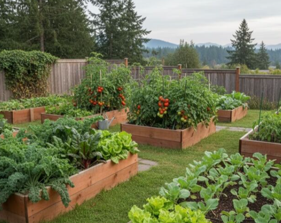 Succession Planting in the PNW