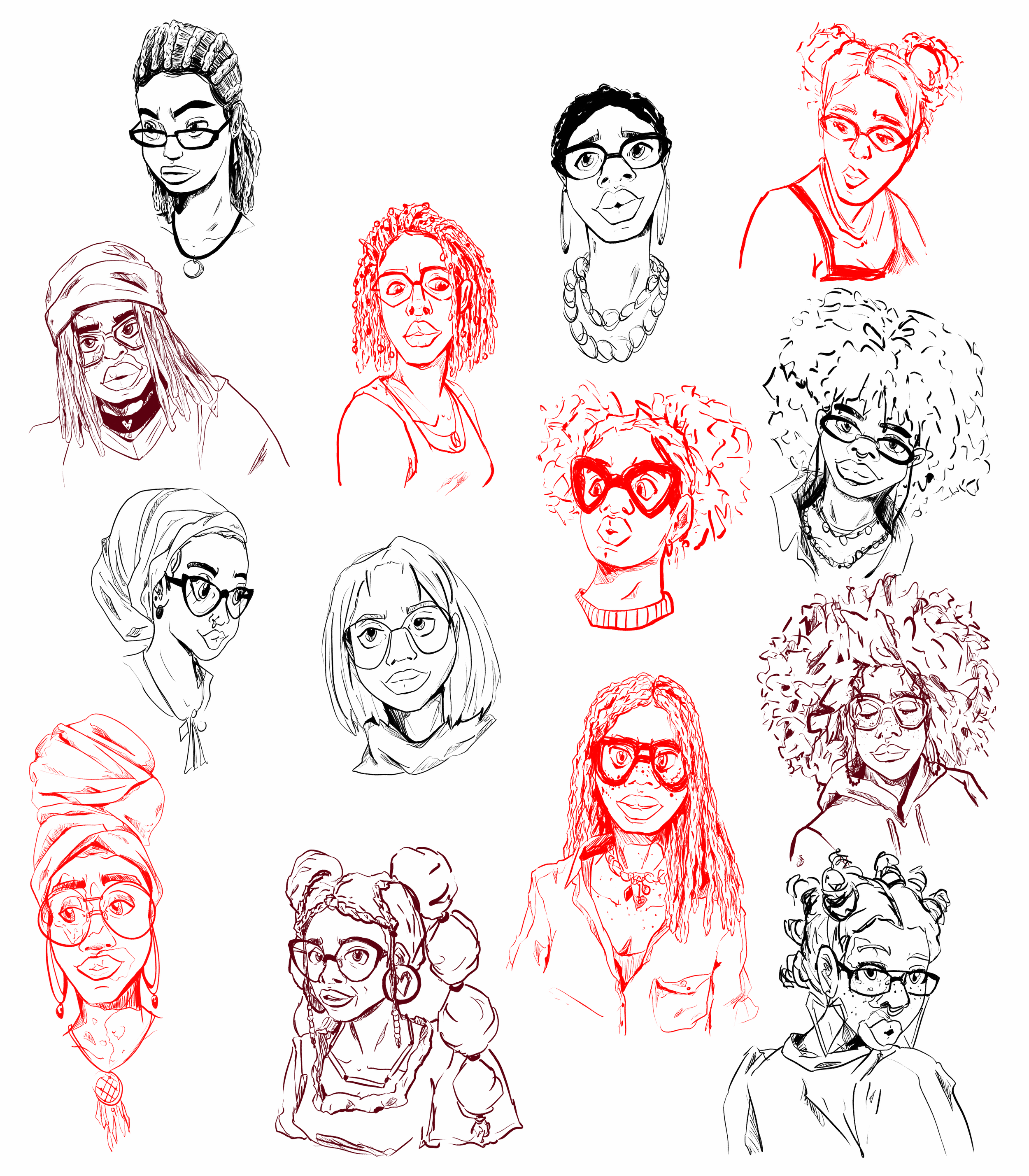 Black Women with Glasses.png