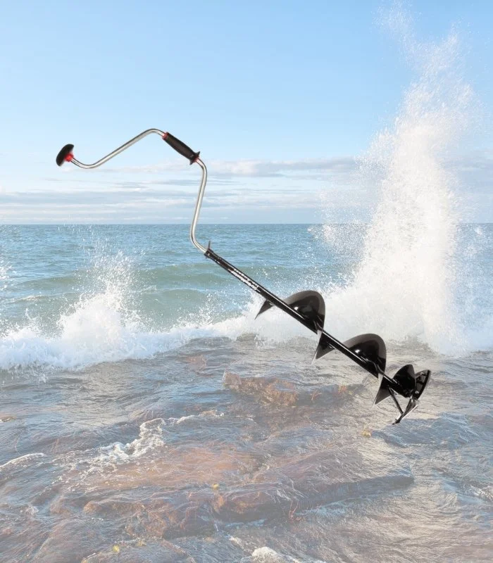 KDrill Ice Auger 6"/15cm — Stone Harbor Wilderness Supply